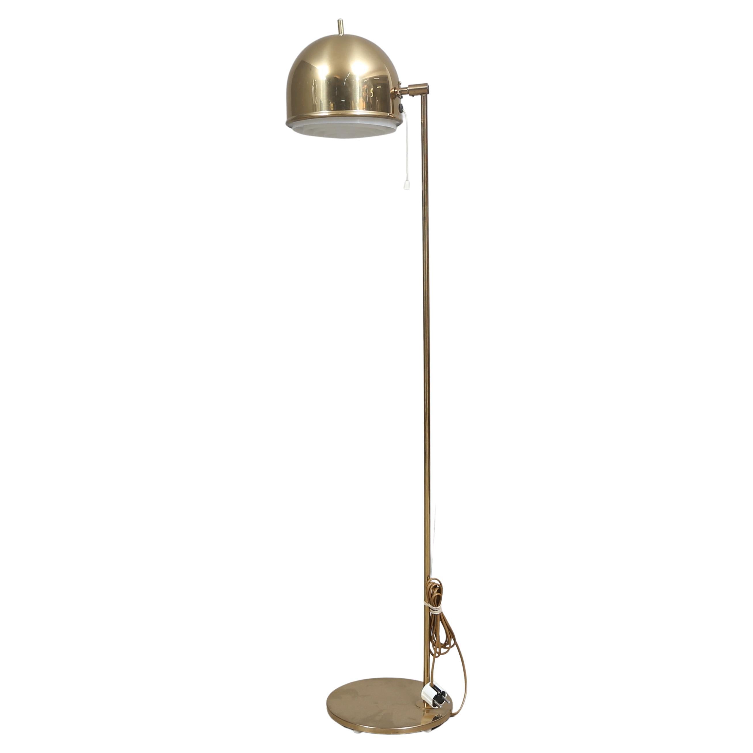 Floor Lamp Mod. G 075 Bergbooms For Sale