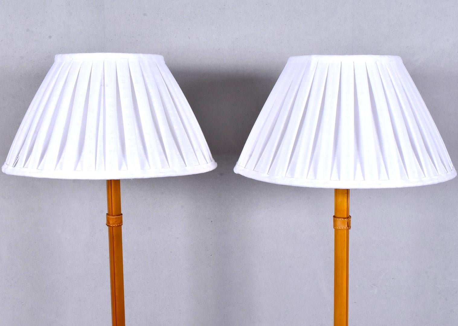 Mid-Century Modern Floor Lamp mod G-35 by Alf Svensson For Sale