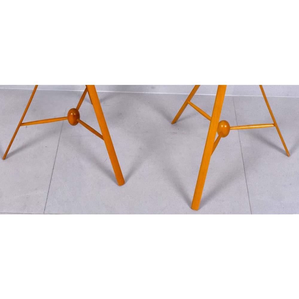 Woodwork Floor Lamp mod G-35 by Alf Svensson For Sale