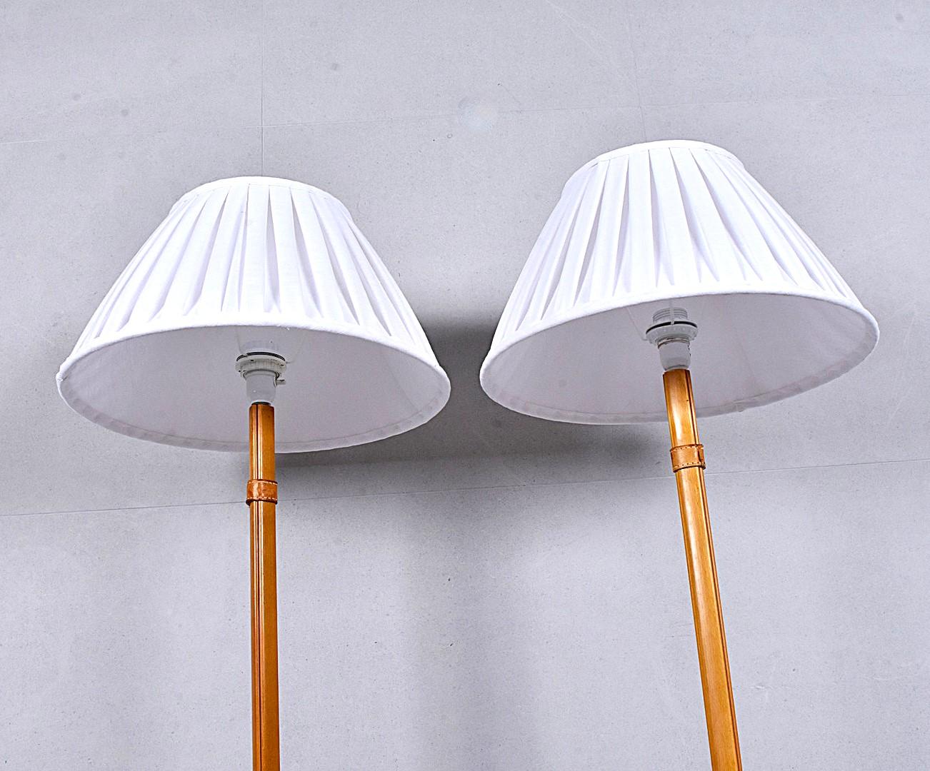 Swedish Floor Lamp mod G-35 by Alf Svensson For Sale