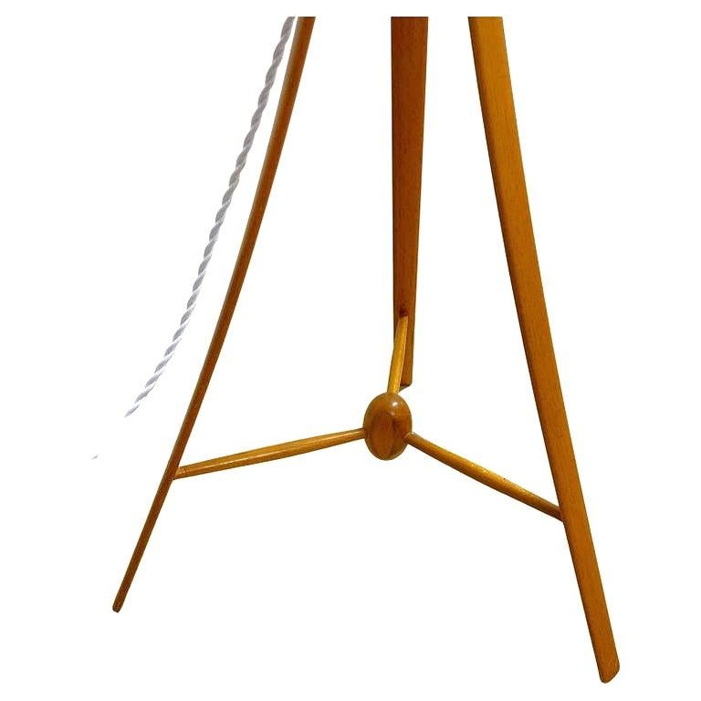 Mid-20th Century Floor Lamp mod G-35 by Alf Svensson For Sale