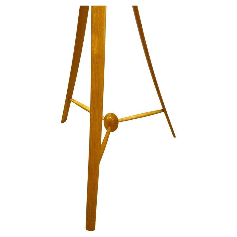 Leather Floor Lamp mod G-35 by Alf Svensson For Sale