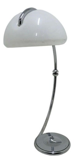 Floor Lamp Mod. "Serpente" Design Elio Martinelli for Martinelli Luce, 1965