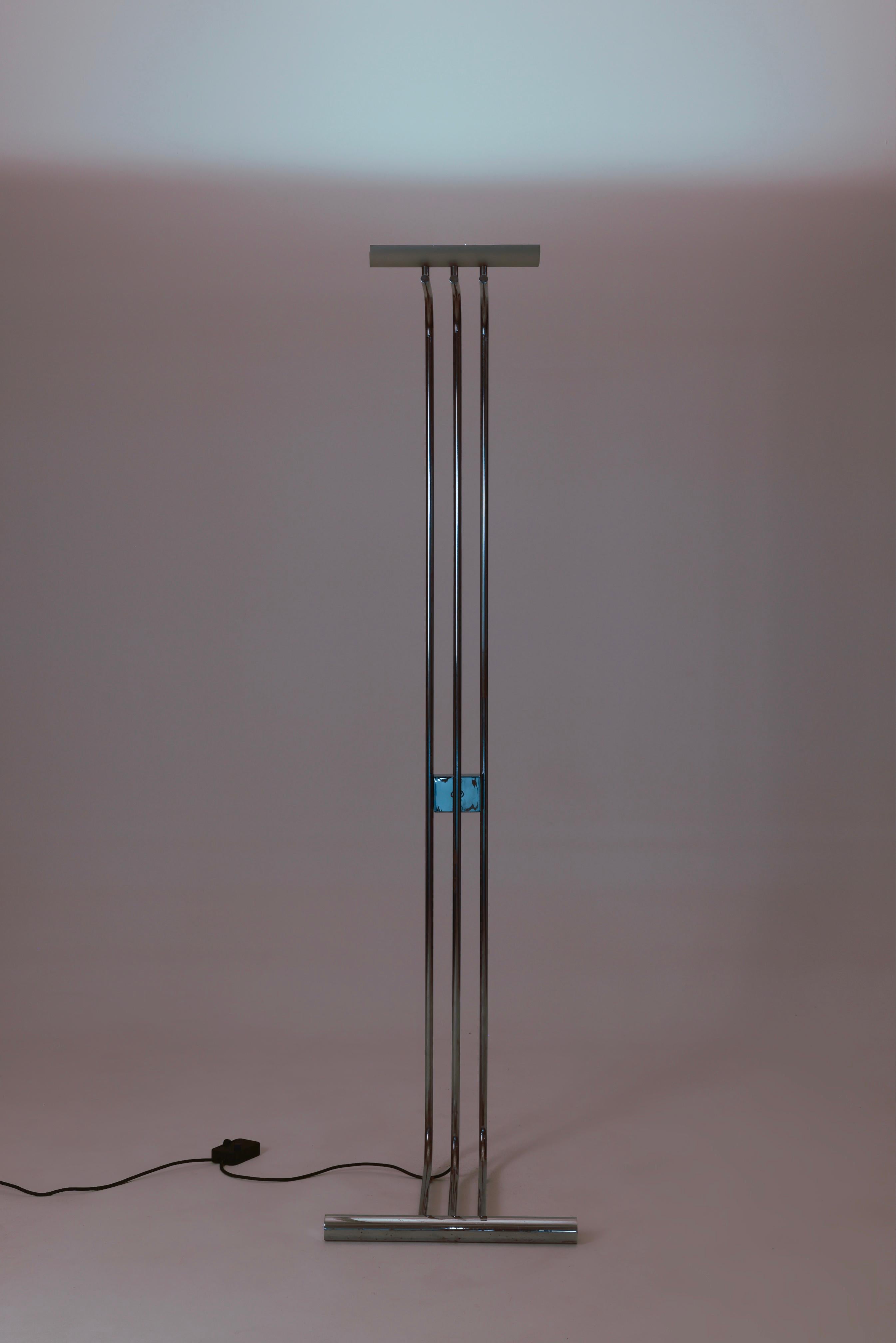 Floor Lamp Model 10507 By Verre Lumière, 1970s In Excellent Condition In PARIS, FR