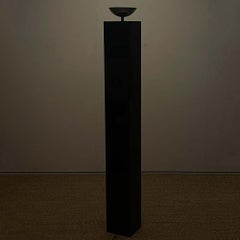 Floor lamp model 10582 by Michel Boyer for Verre Lumière, 1979