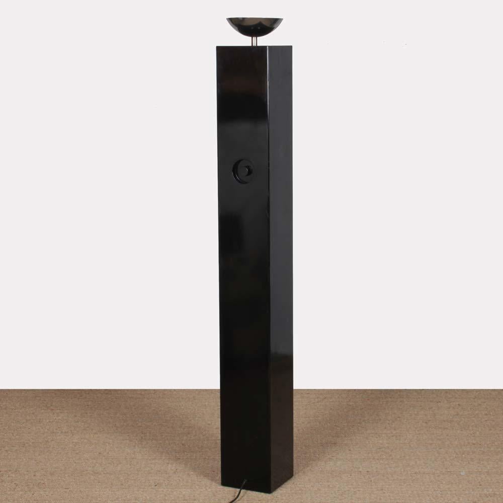 Floor lamp model 10582 by Michel Boyer for Verre Lumière, 1979 Francés en venta