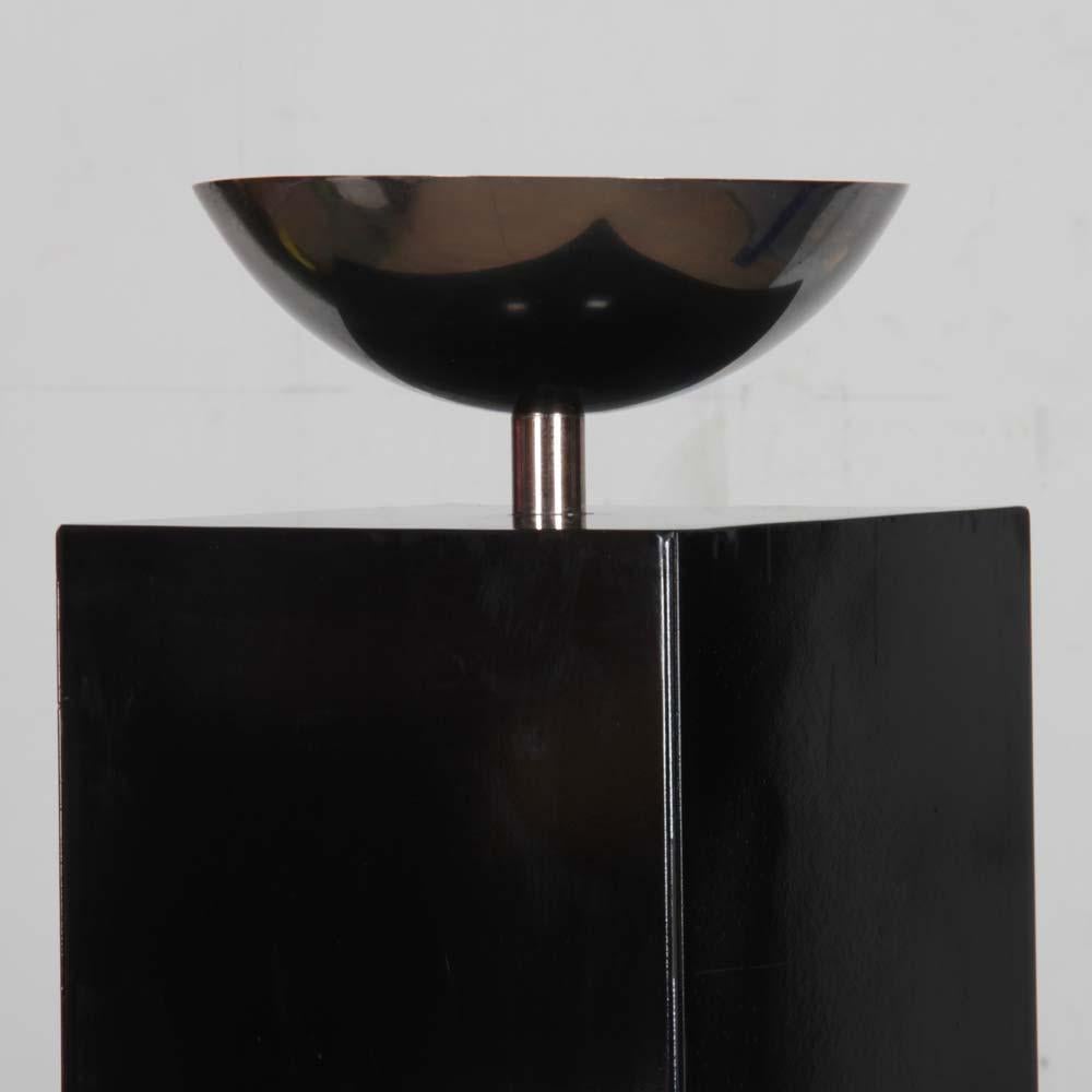 Floor lamp model 10582 by Michel Boyer for Verre Lumière, 1979 en Bueno estado para la venta en MONTESSON, FR