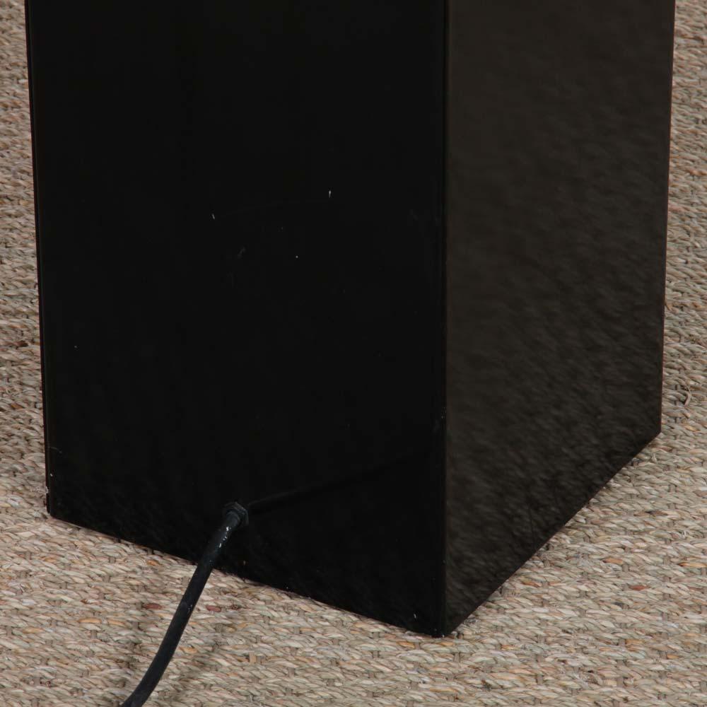 Floor lamp model 10582 by Michel Boyer for Verre Lumière, 1979 Metal en venta