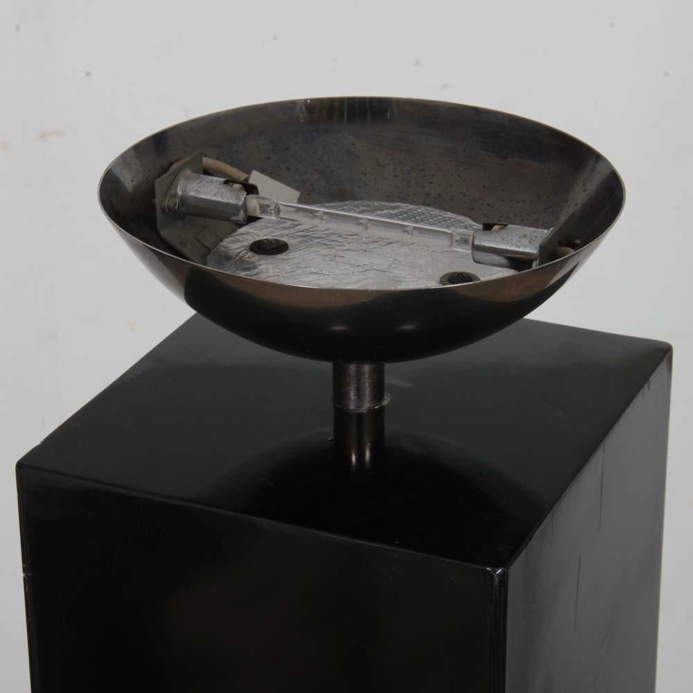 Floor lamp model 10582 by Michel Boyer for Verre Lumière, 1979 en venta 1