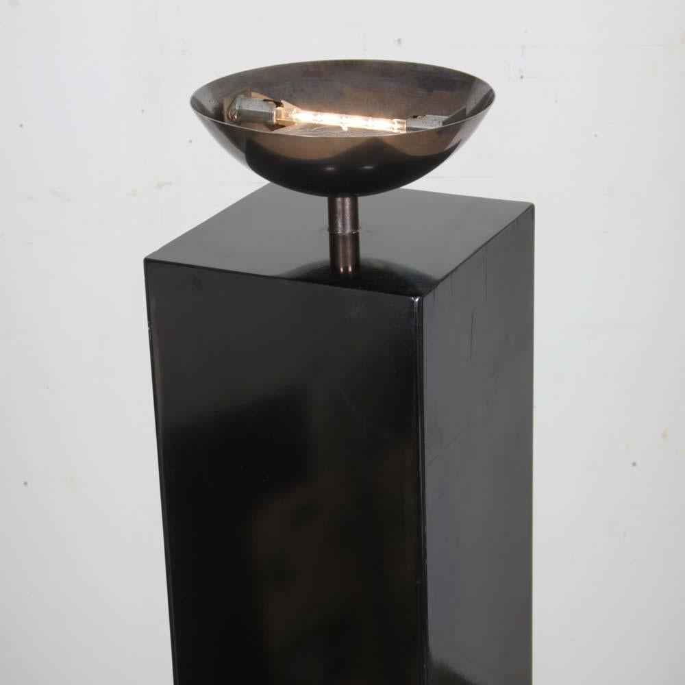 Floor lamp model 10582 by Michel Boyer for Verre Lumière, 1979 en venta 2