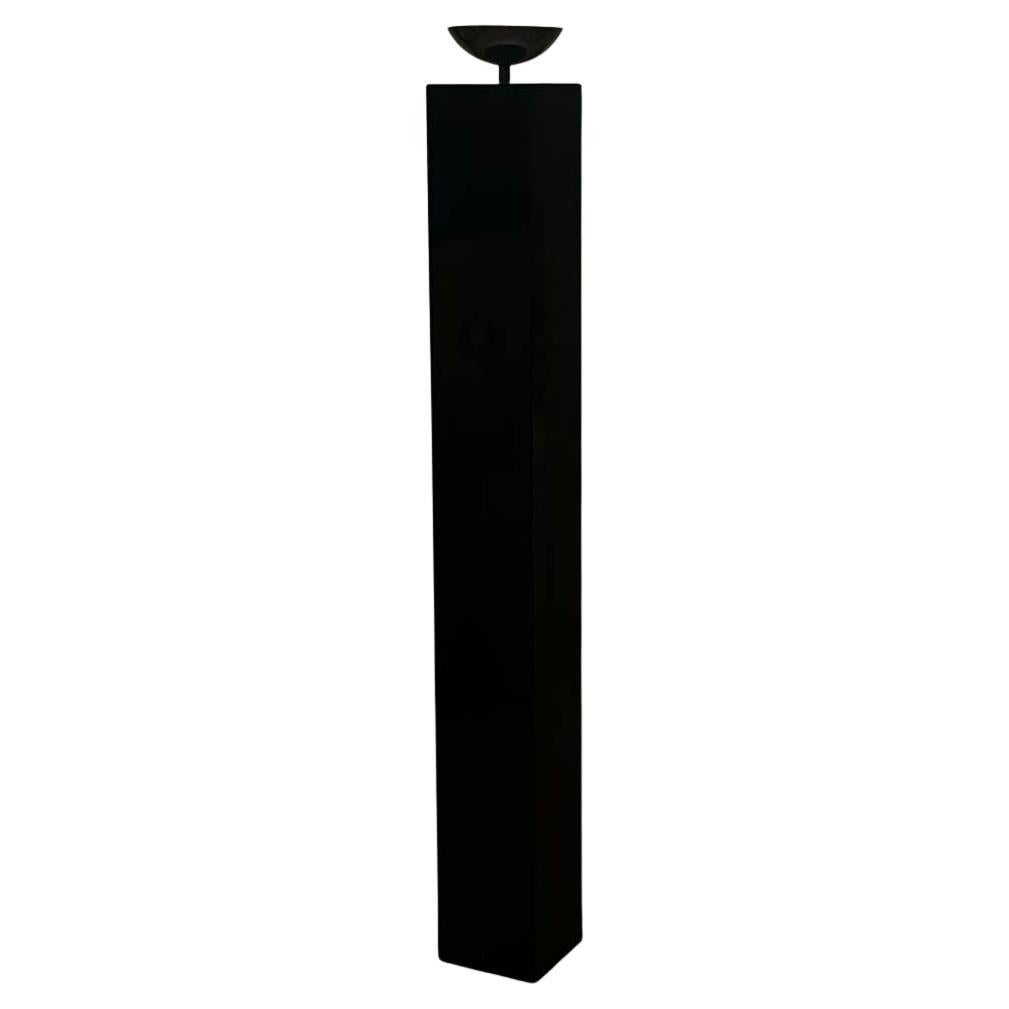 Floor lamp model 10582 by Michel Boyer for Verre Lumière, 1979 en venta
