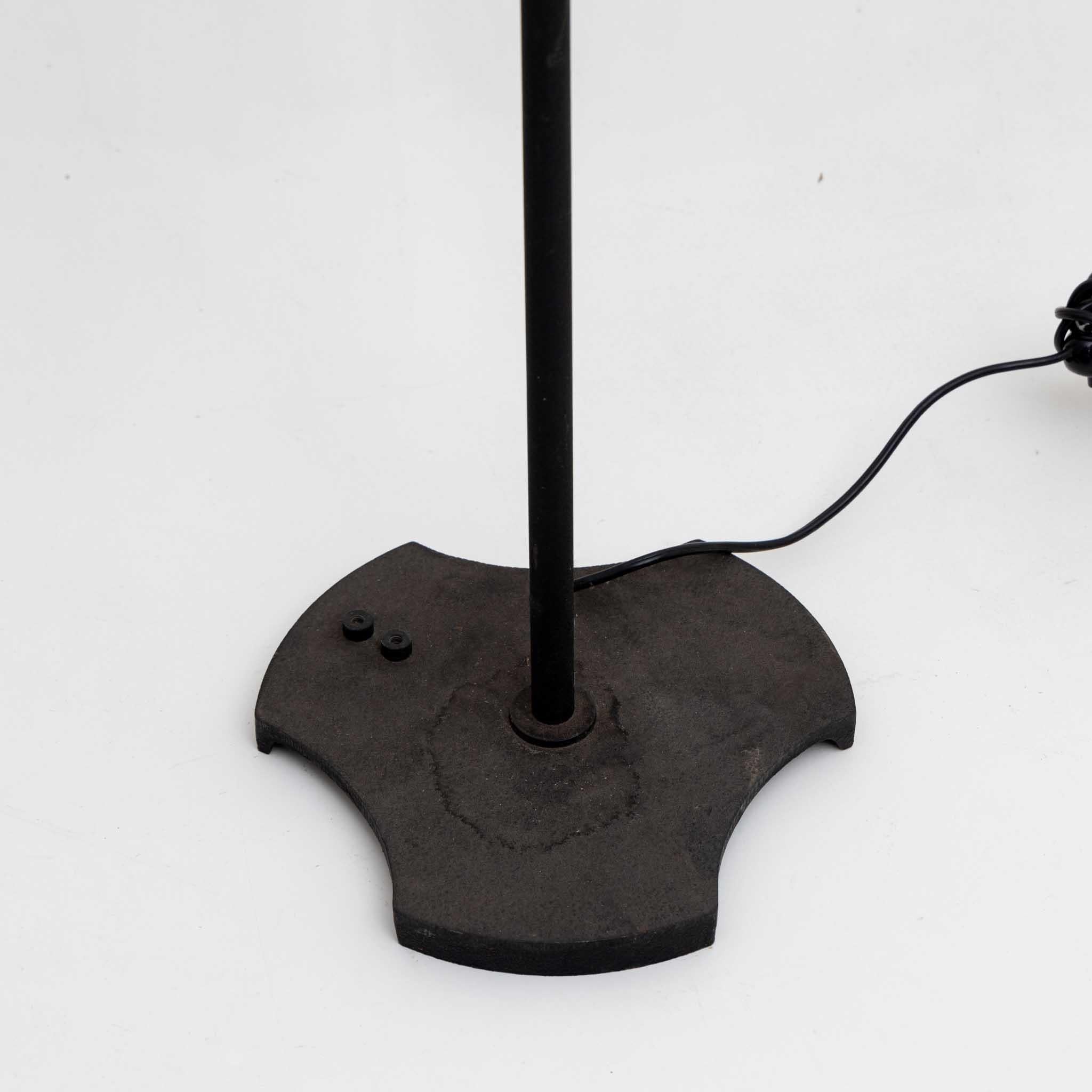 Italian Floor Lamp Model 1073/3 by Gino Sarfatti for Arteluce, Italy 1956 For Sale