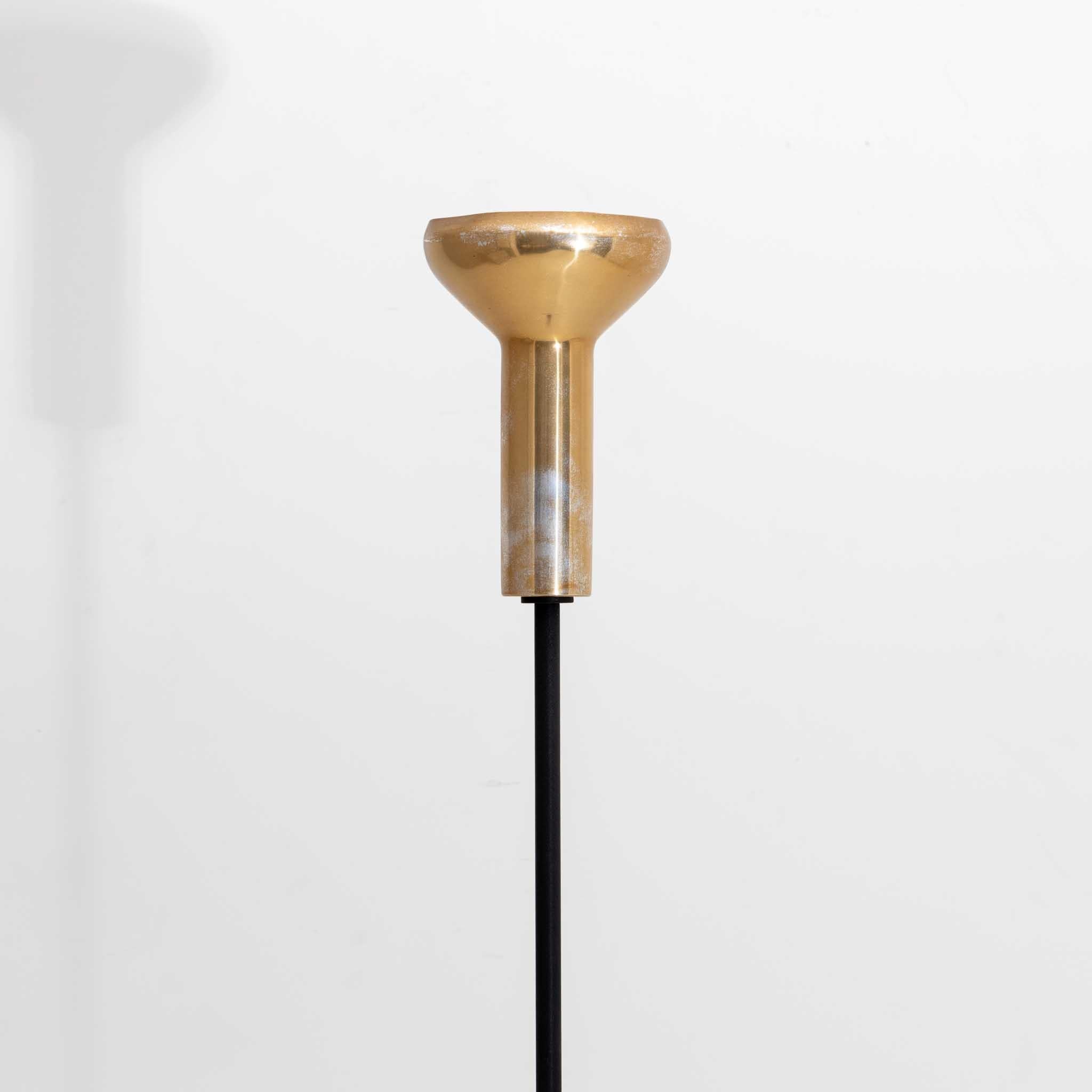 Floor Lamp Model 1073/3 by Gino Sarfatti for Arteluce, Italy 1956 In Good Condition For Sale In Greding, DE