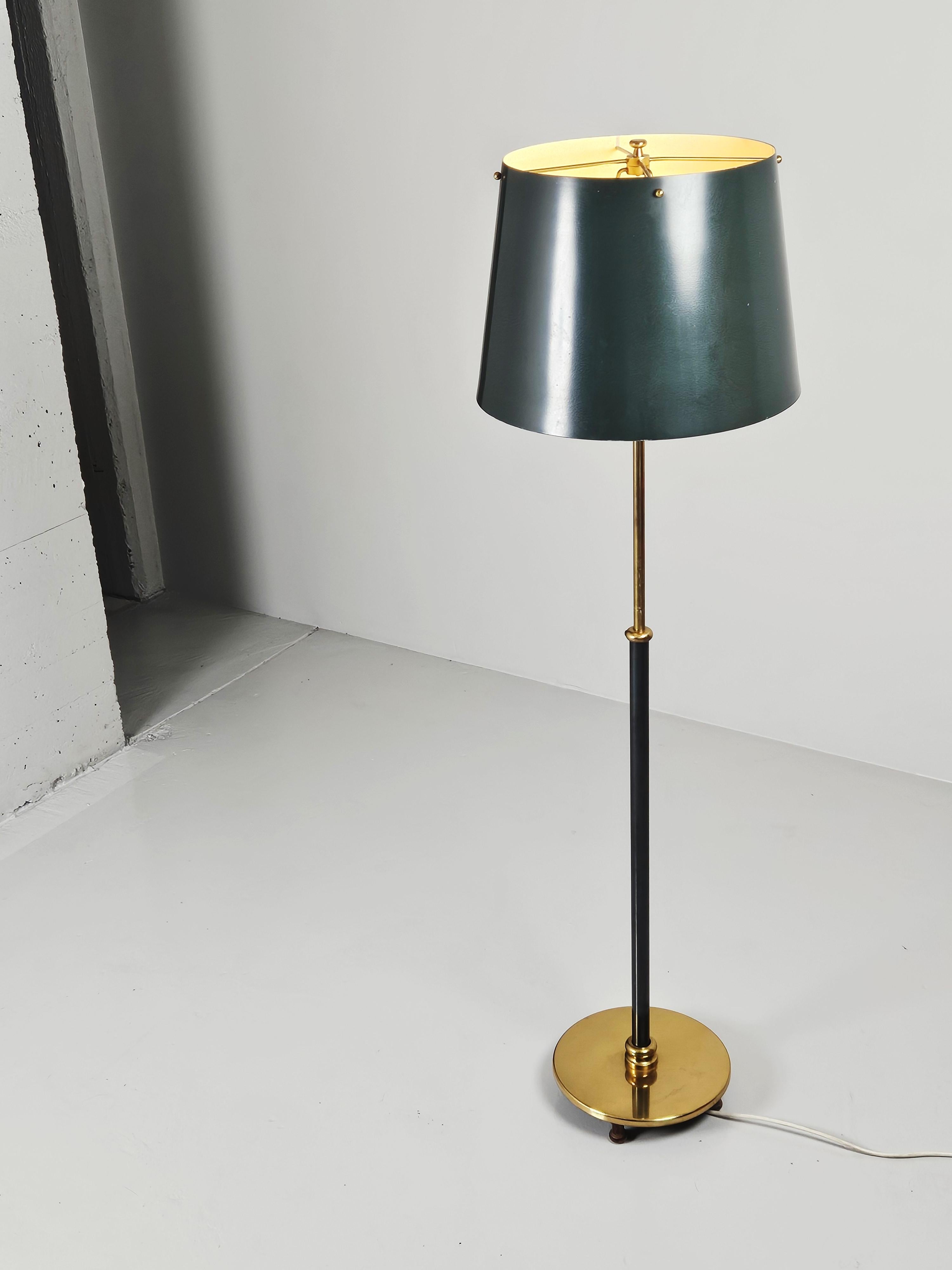 Scandinavian Modern Floor lamp model '2564' by Josef Frank for Svenskt Tenn, Sweden, 1950s For Sale