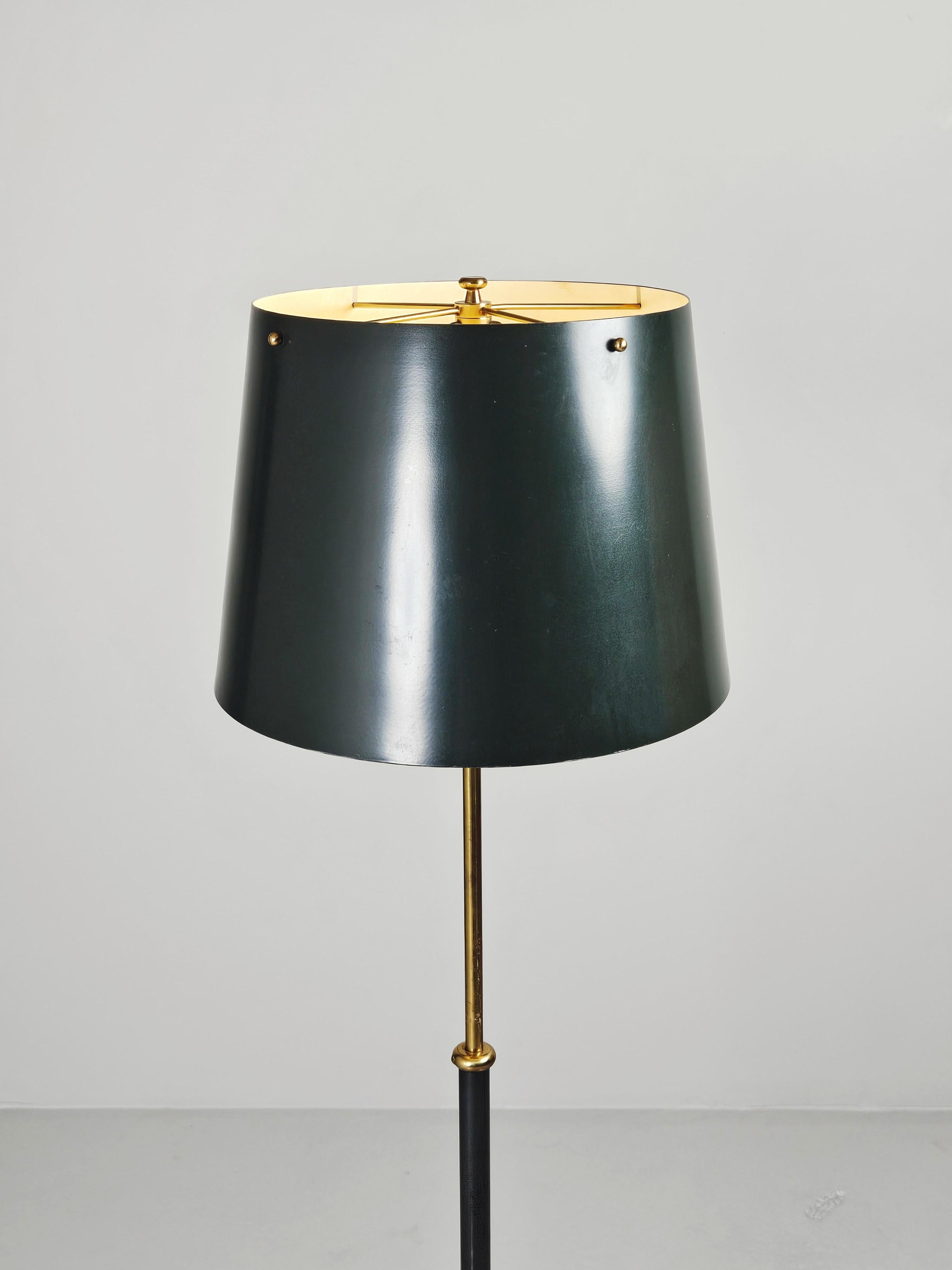 Swedish Floor lamp model '2564' by Josef Frank for Svenskt Tenn, Sweden, 1950s For Sale
