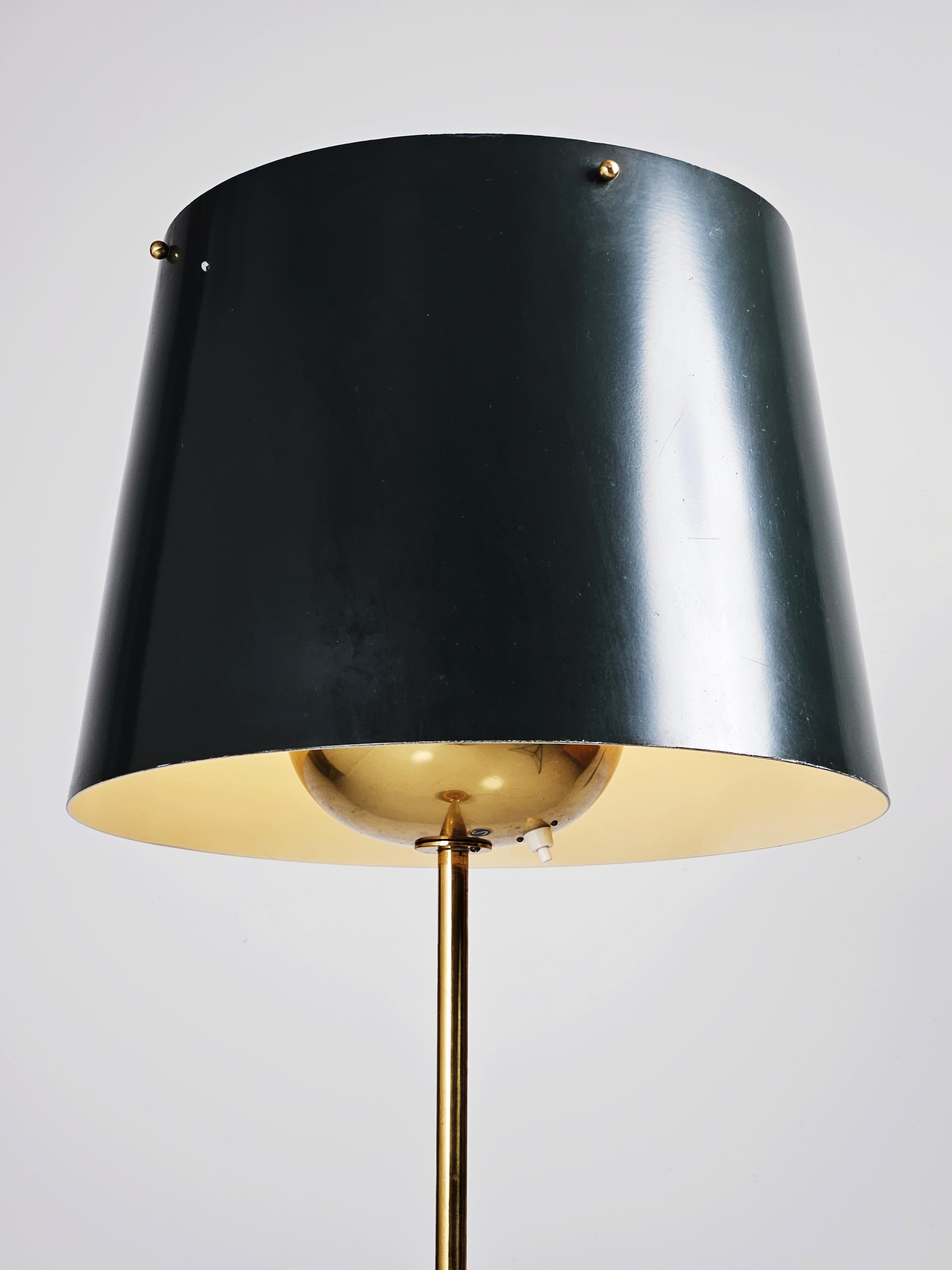 20th Century Floor lamp model '2564' by Josef Frank for Svenskt Tenn, Sweden, 1950s For Sale
