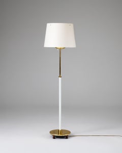 Lampadaire « Modèle 2564 » conçu par Josef Frank pour Svenskt Tenn, Suède, années 1950