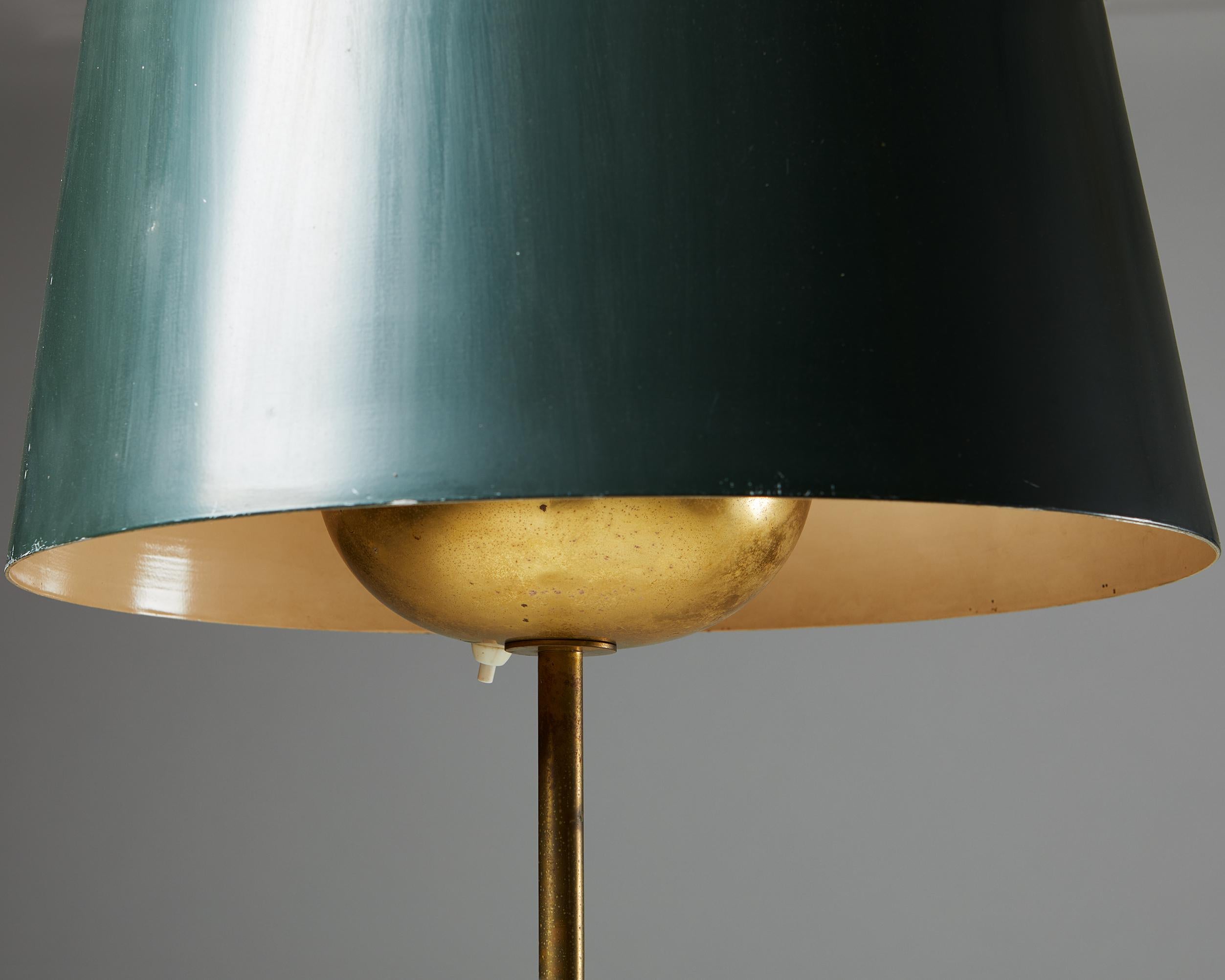 Swedish Floor Lamp Model 2564 Designed by Josef Frank for Svenskt Tenn, Sweden, 1950’s