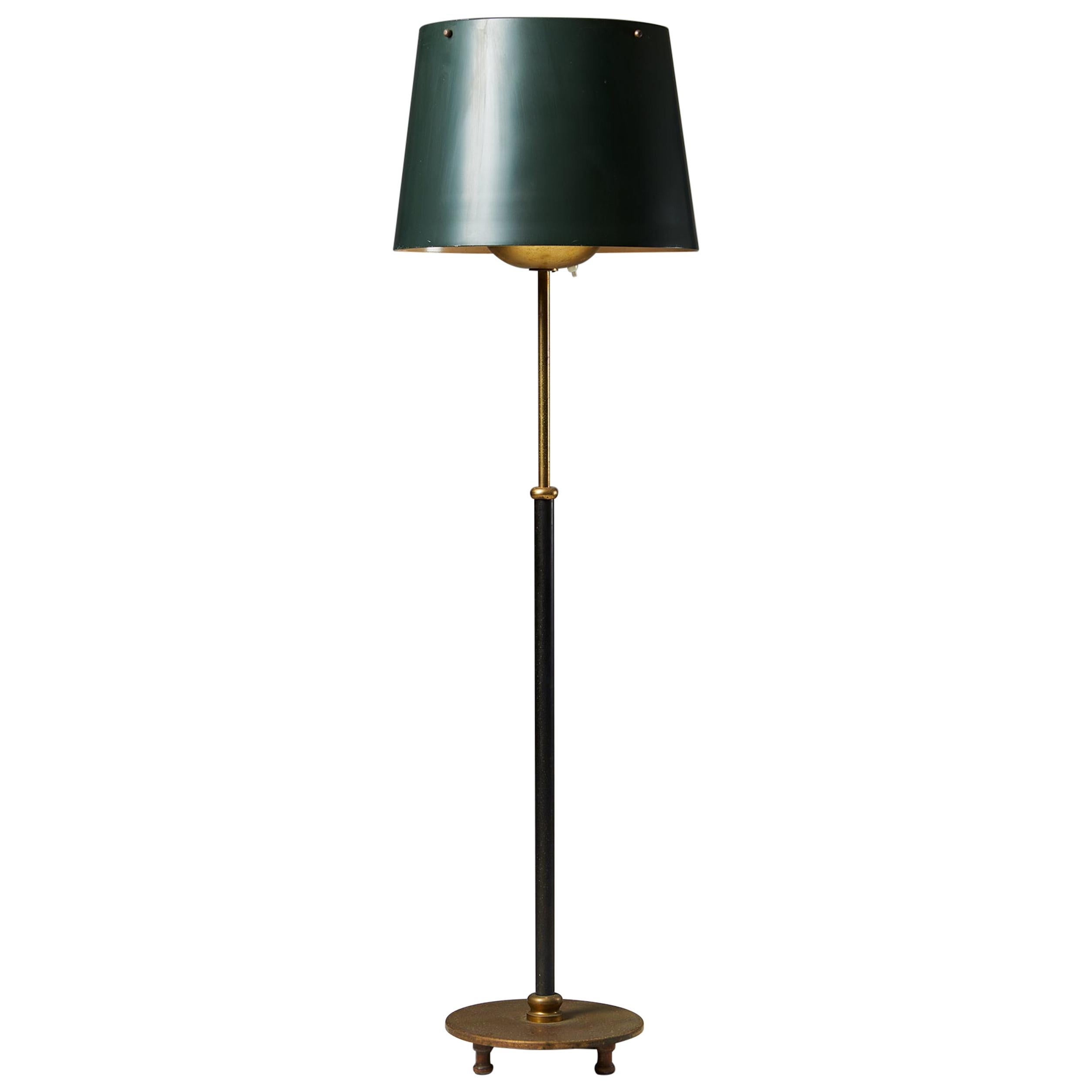 Floor Lamp Model 2564 Designed by Josef Frank for Svenskt Tenn, Sweden, 1950’s