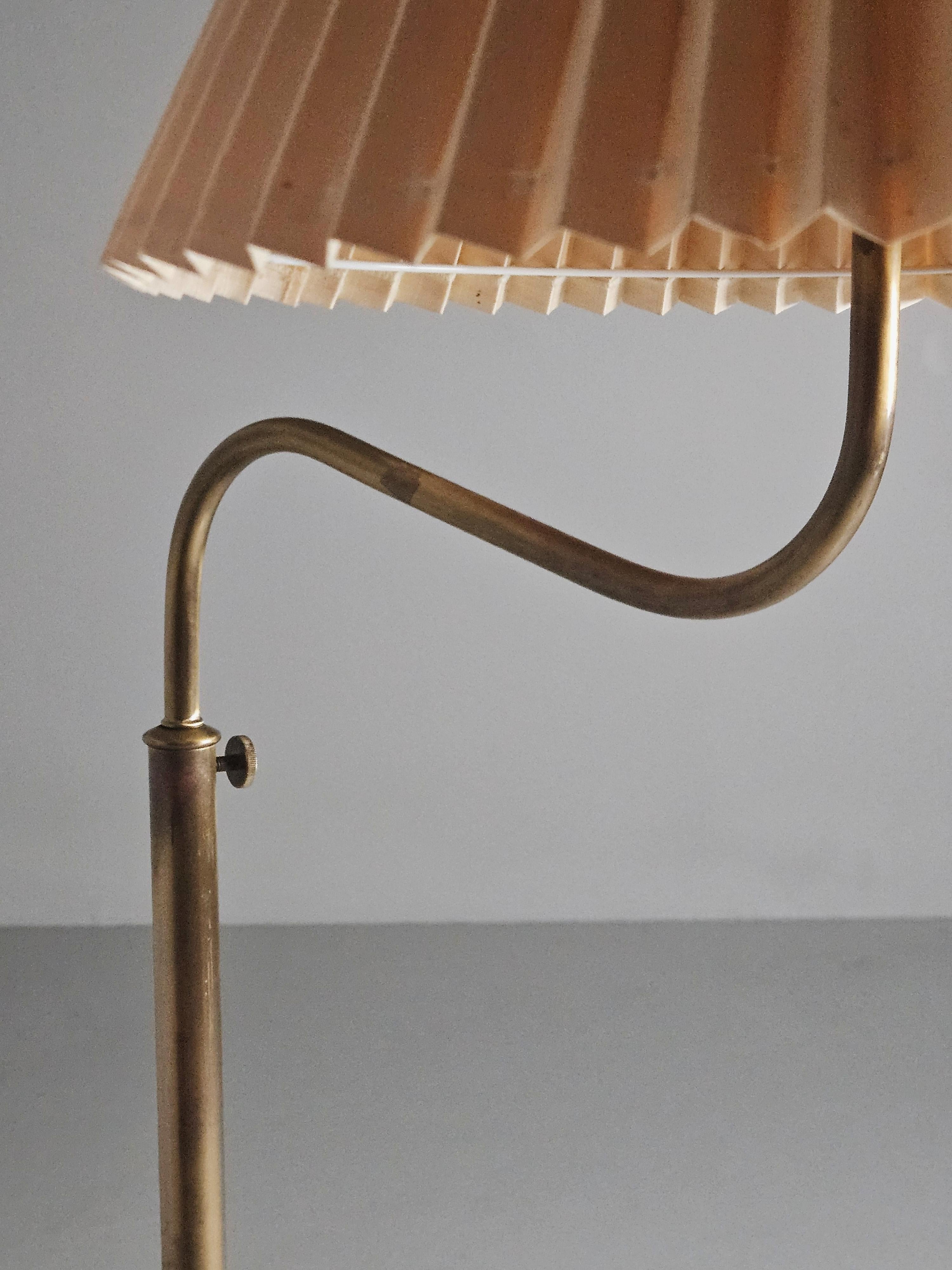Swedish Floor lamp model '2568' by Josef Frank for Svenskt Tenn, Sweden, 1940s