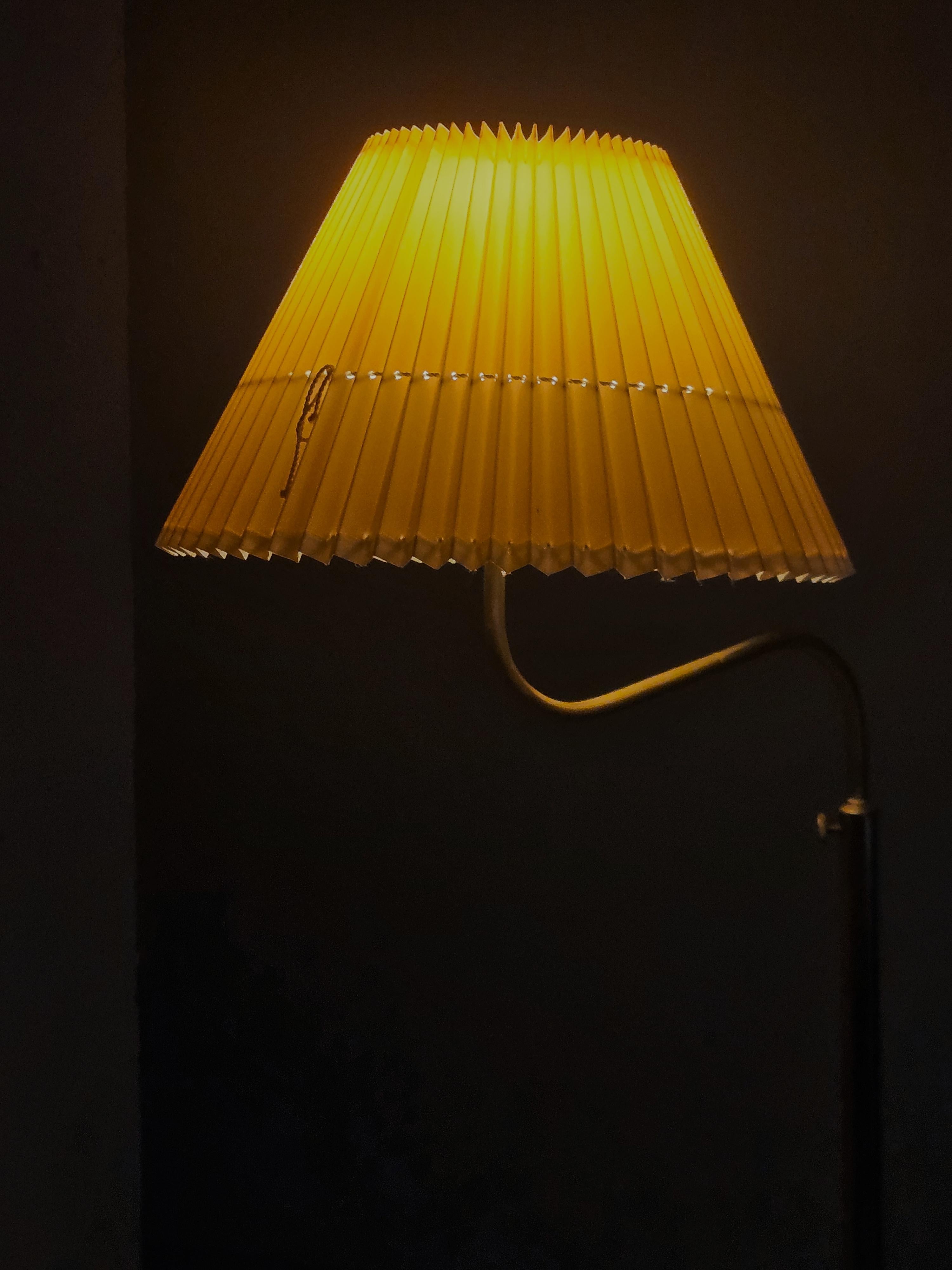 Floor lamp model '2568' by Josef Frank for Svenskt Tenn, Sweden, 1940s 1