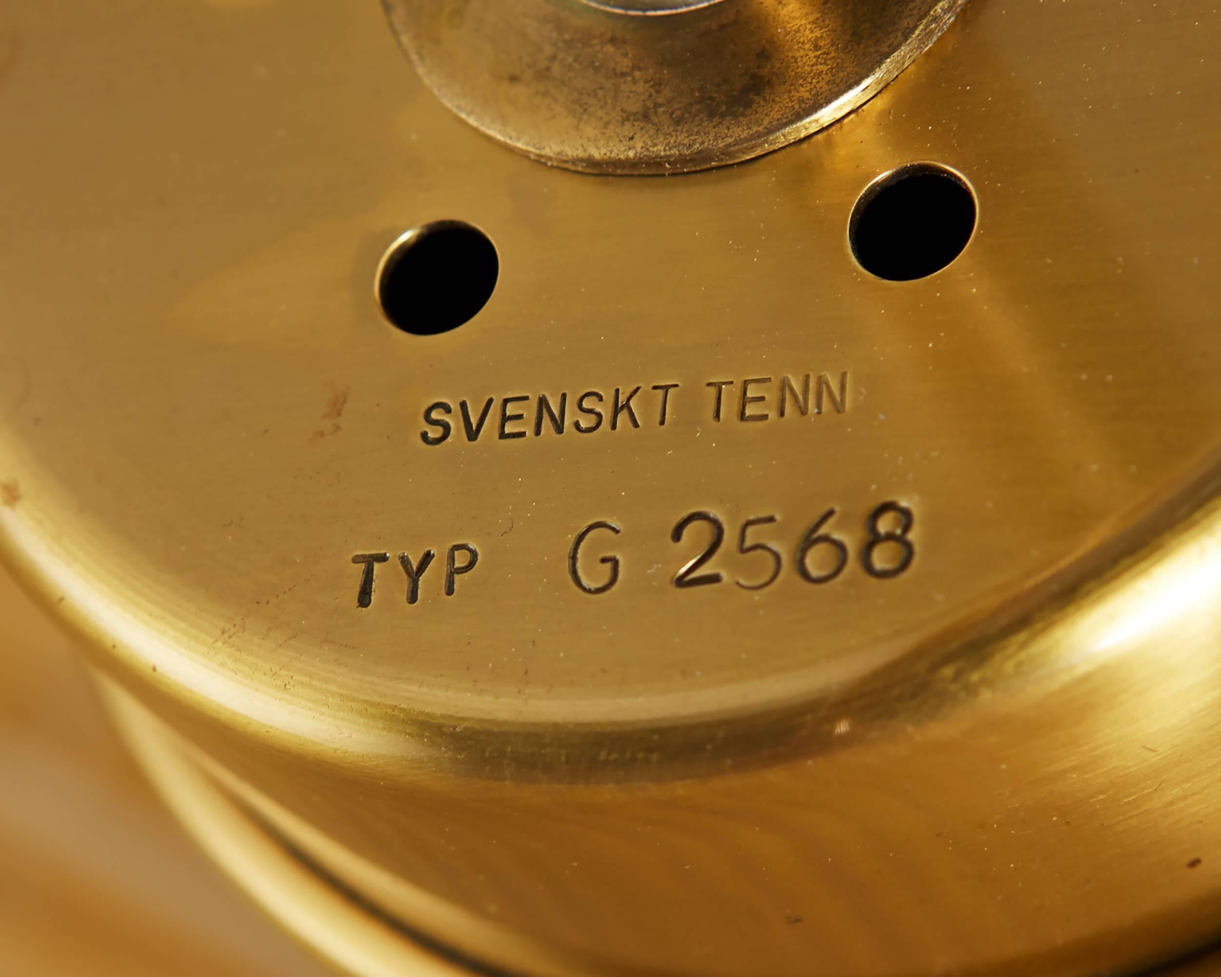 Floor Lamp Model 2568 Designed by Josef Frank for Svenskt Tenn, Sweden, 1939  In Excellent Condition In Stockholm, SE