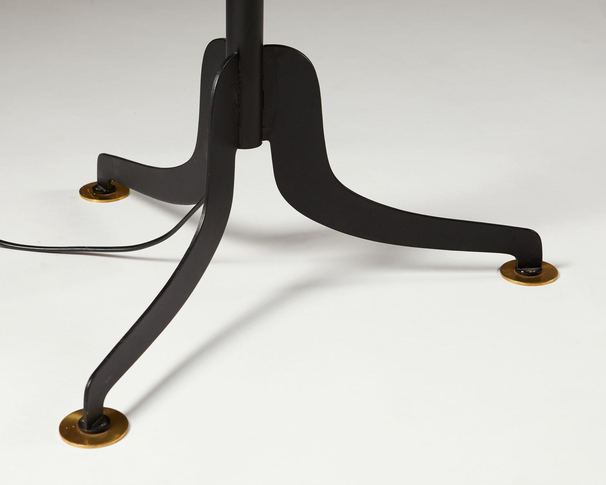 Scandinavian Modern Floor Lamp Model 2597 Designed by Josef Frank for Svenskt Tenn