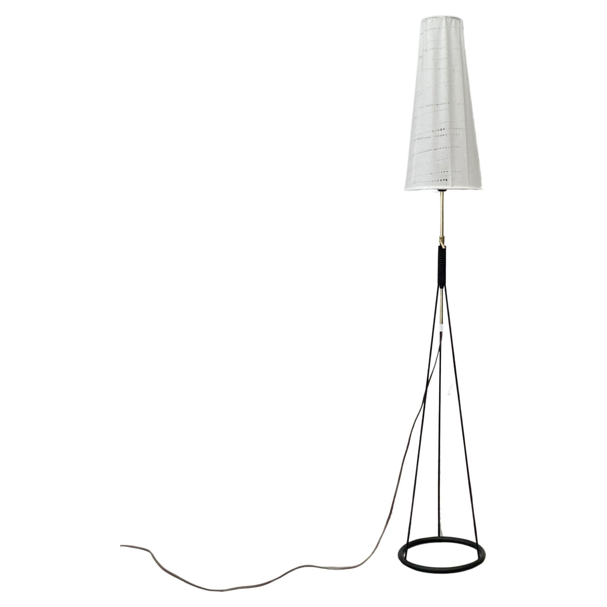 Lampadaire modèle 2619 par Eje Ahlgren pour LUCO Armaturfabrik, Suède, années 1950 en vente