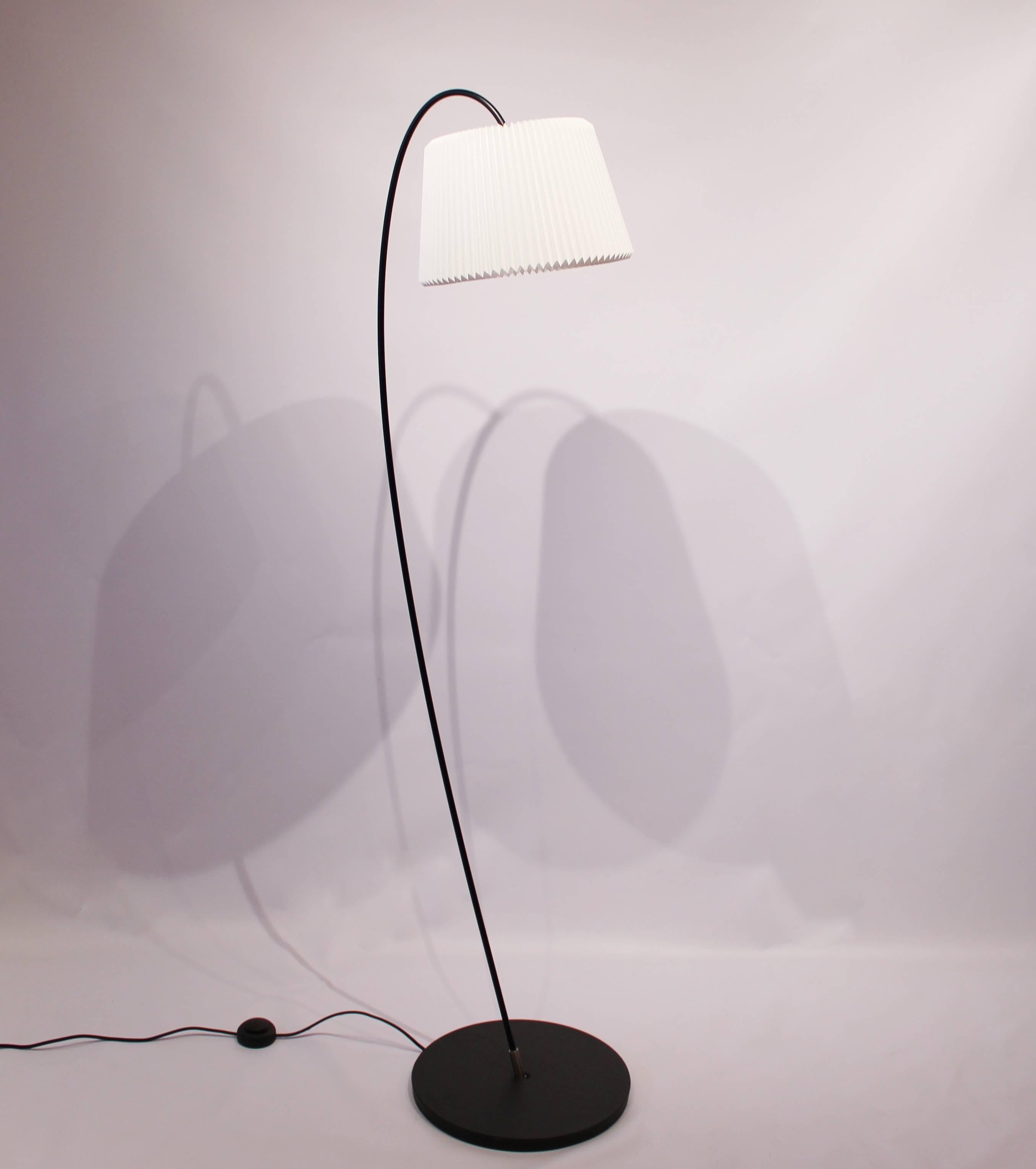 Scandinavian Modern Floor Lamp, Model 320, Snowdrop by Harrit-Sørensen-Samson for Le Klint