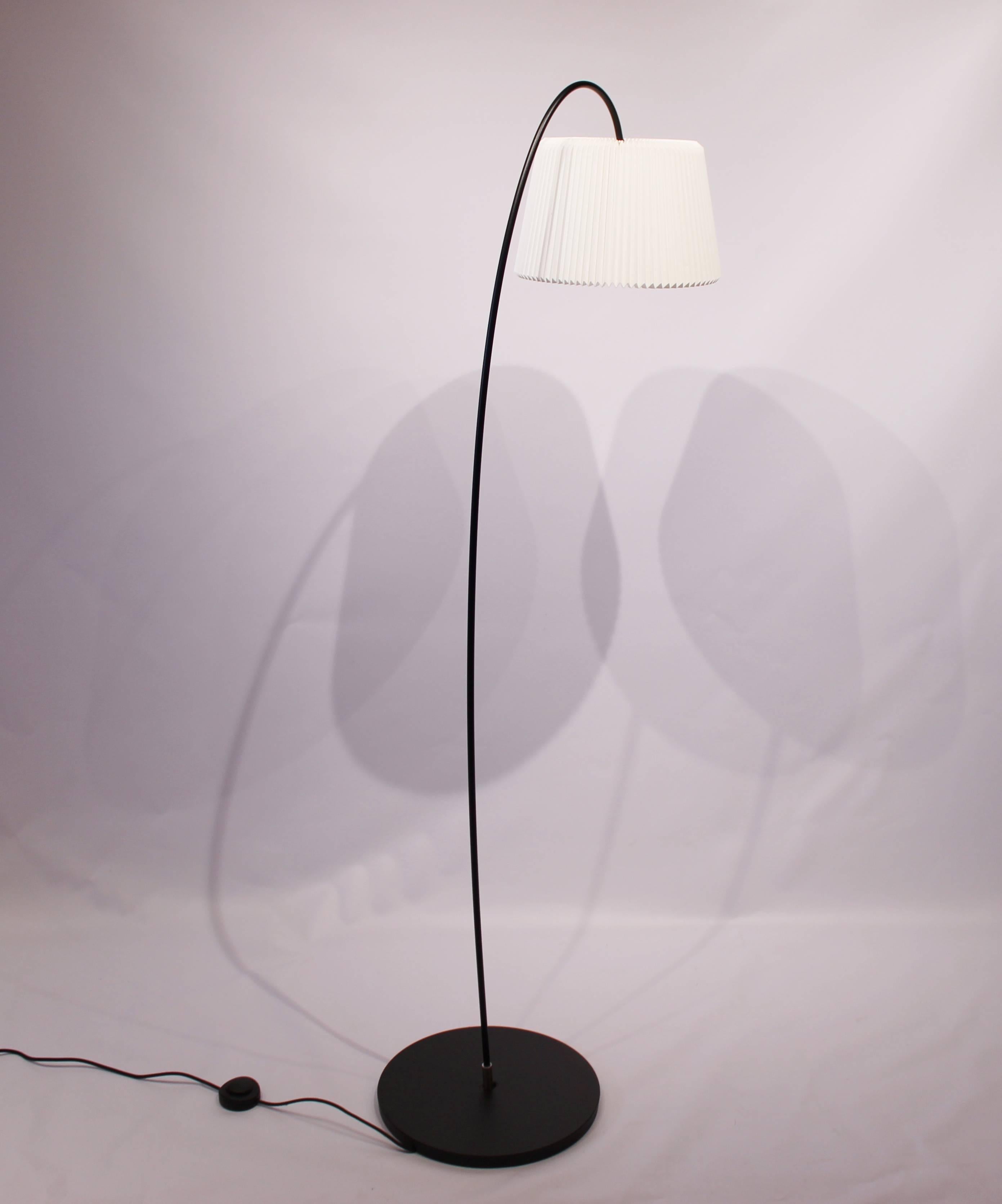 Danish Floor Lamp, Model 320, Snowdrop by Harrit-Sørensen-Samson for Le Klint