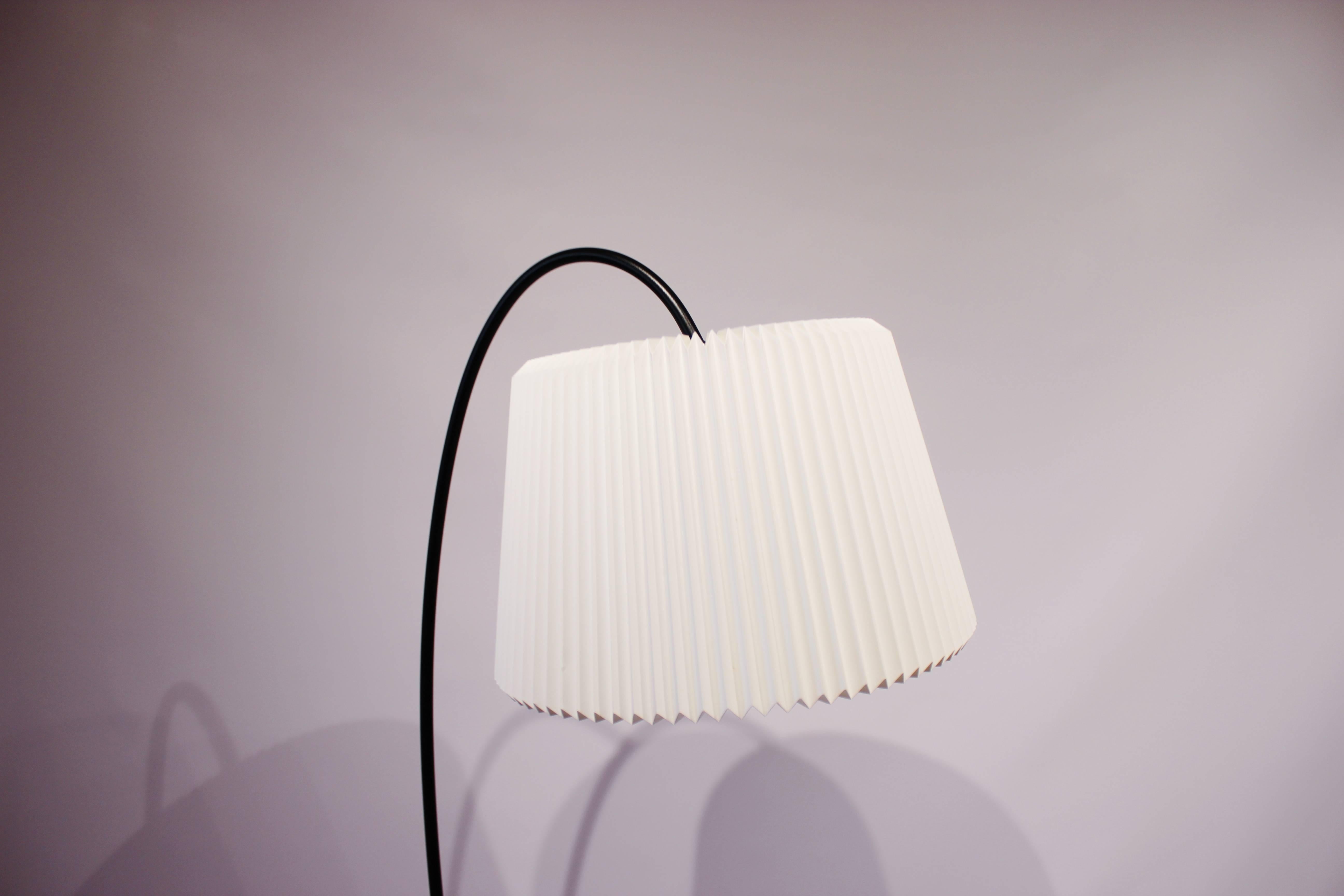 Metal Floor Lamp, Model 320, Snowdrop by Harrit-Sørensen-Samson for Le Klint