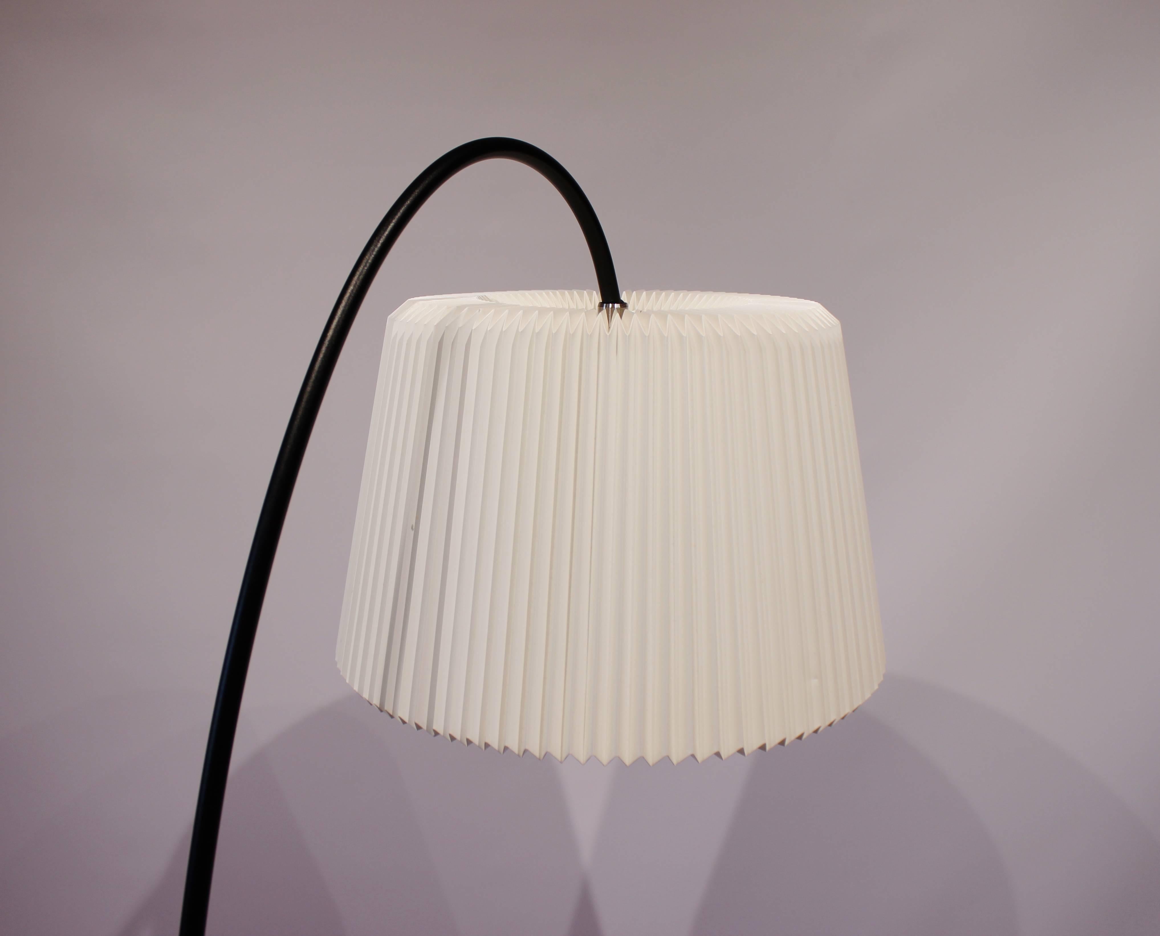 Floor Lamp, Model 320, Snowdrop by Harrit-Sørensen-Samson for Le Klint 1