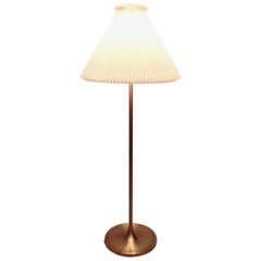 Floor Lamp, Model 339, Designed by Aage Petersen for Le Klint. 