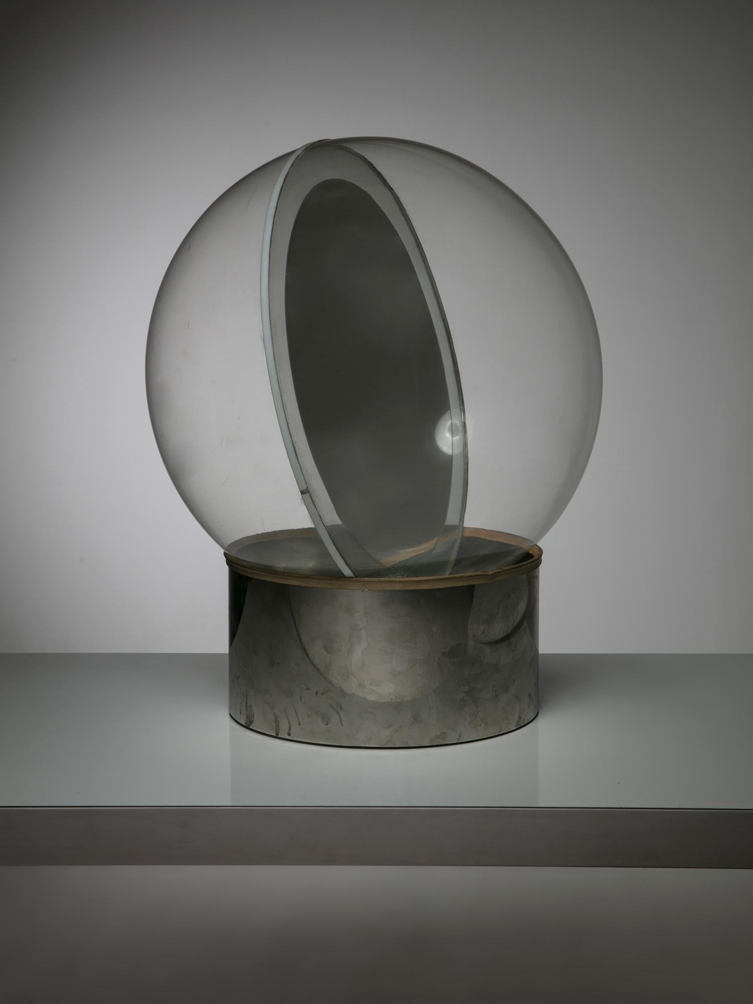 Italian Floor Lamp Model 4043 by Filippo Panseca for Kartell