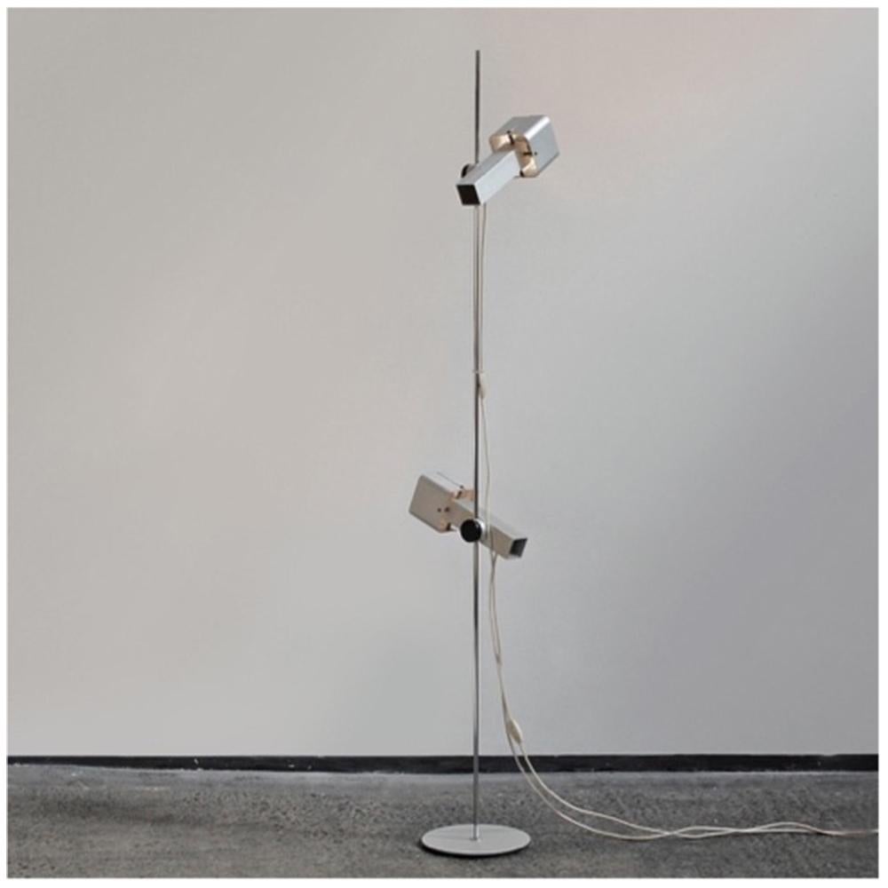 French Floor lamp model 500 by Étienne Fermigier