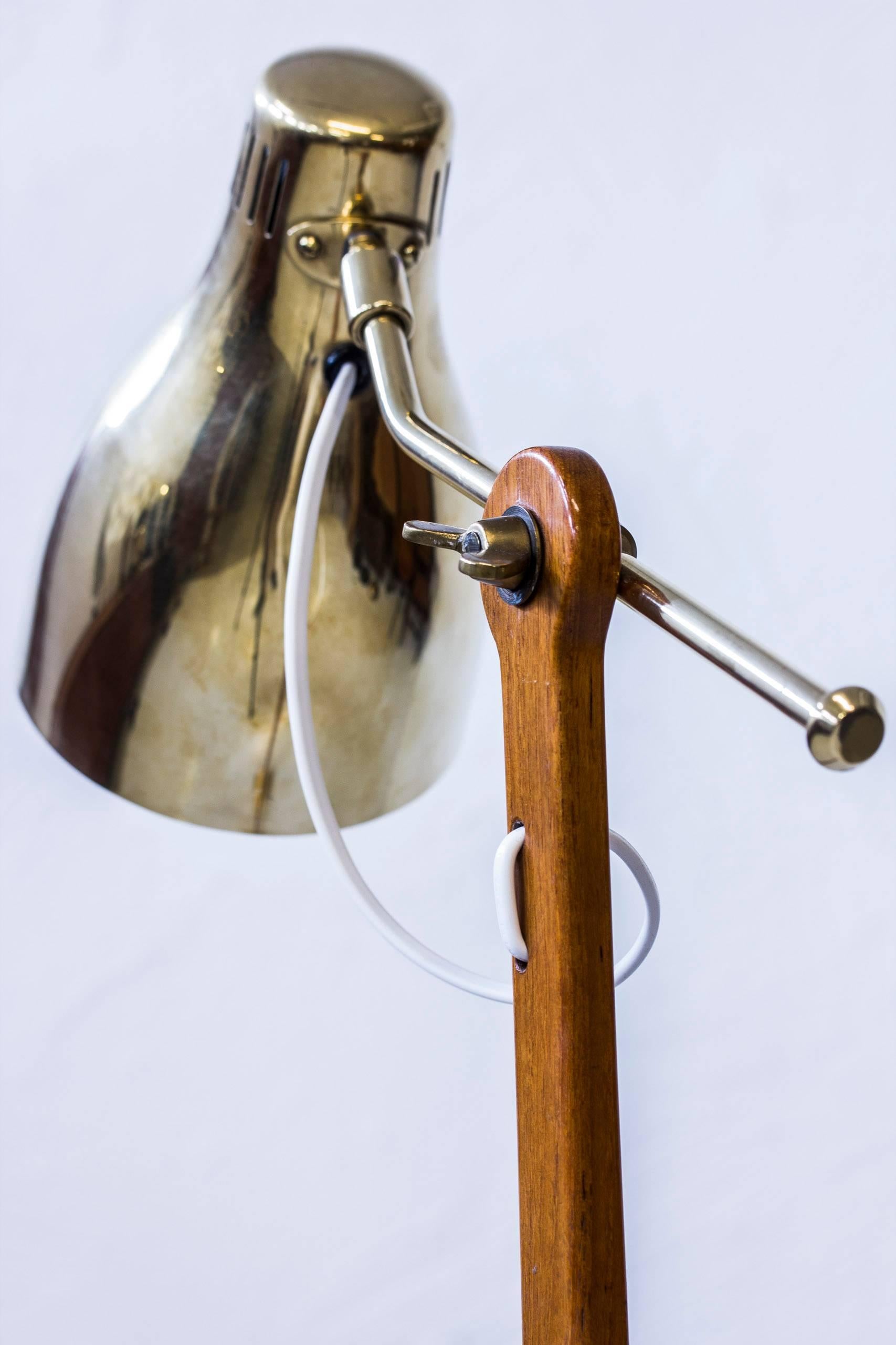 Floor Lamp Model 544 by Hans Bergström In Excellent Condition In Hägersten, SE