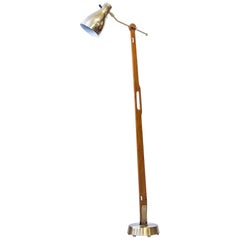 Floor Lamp Model 544 by Hans Bergström