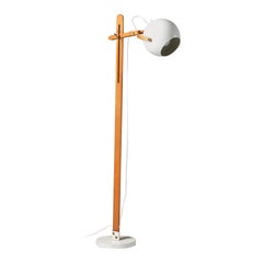 Floor Lamp Model 572 Designed by Hans-Agne Jakobsson for Markaryd, Sweden, 1950s