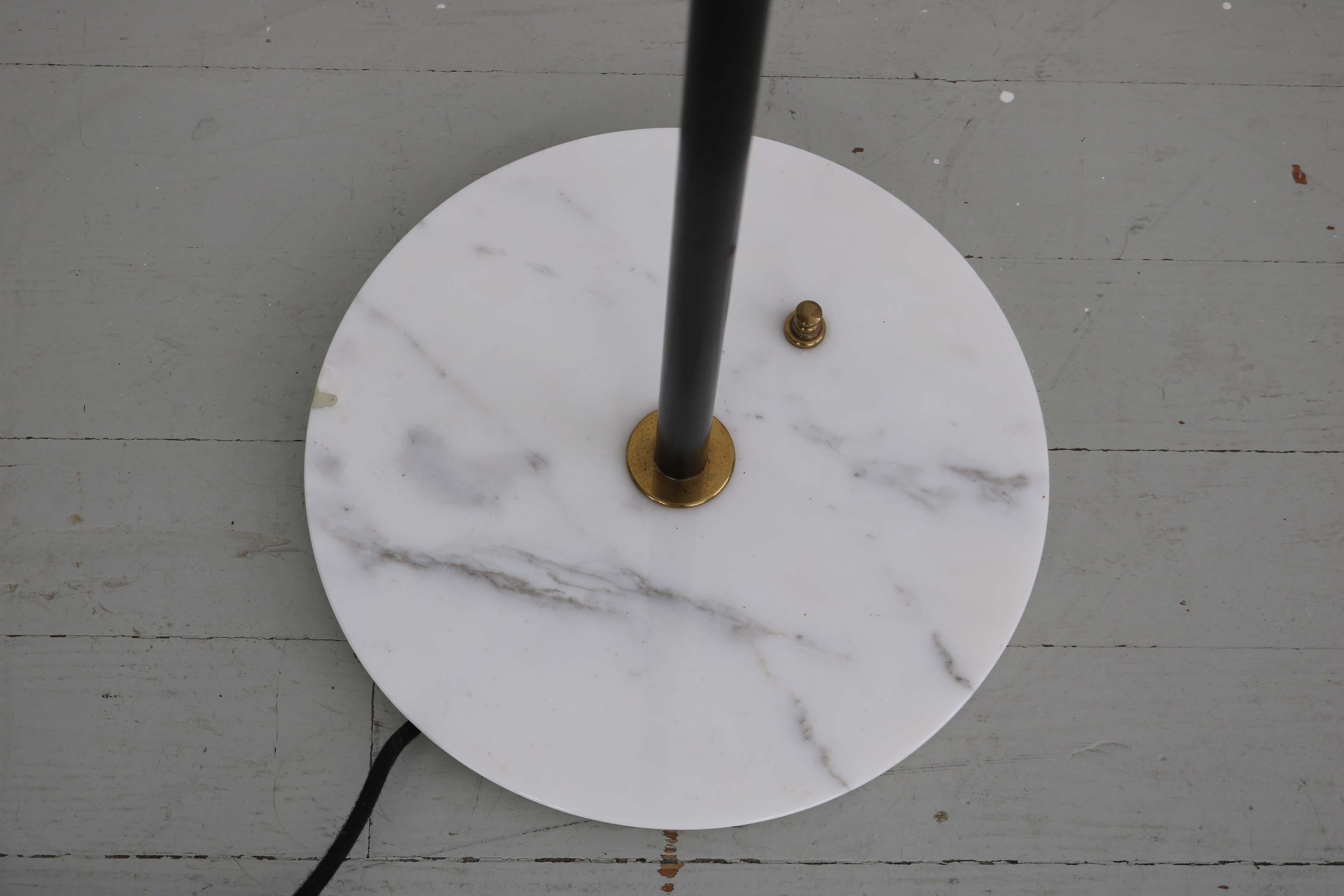 Lampadaire Model No 6005, conçu par Angelo Brotto pour Esperia dans les années 1960, Italie en vente 5