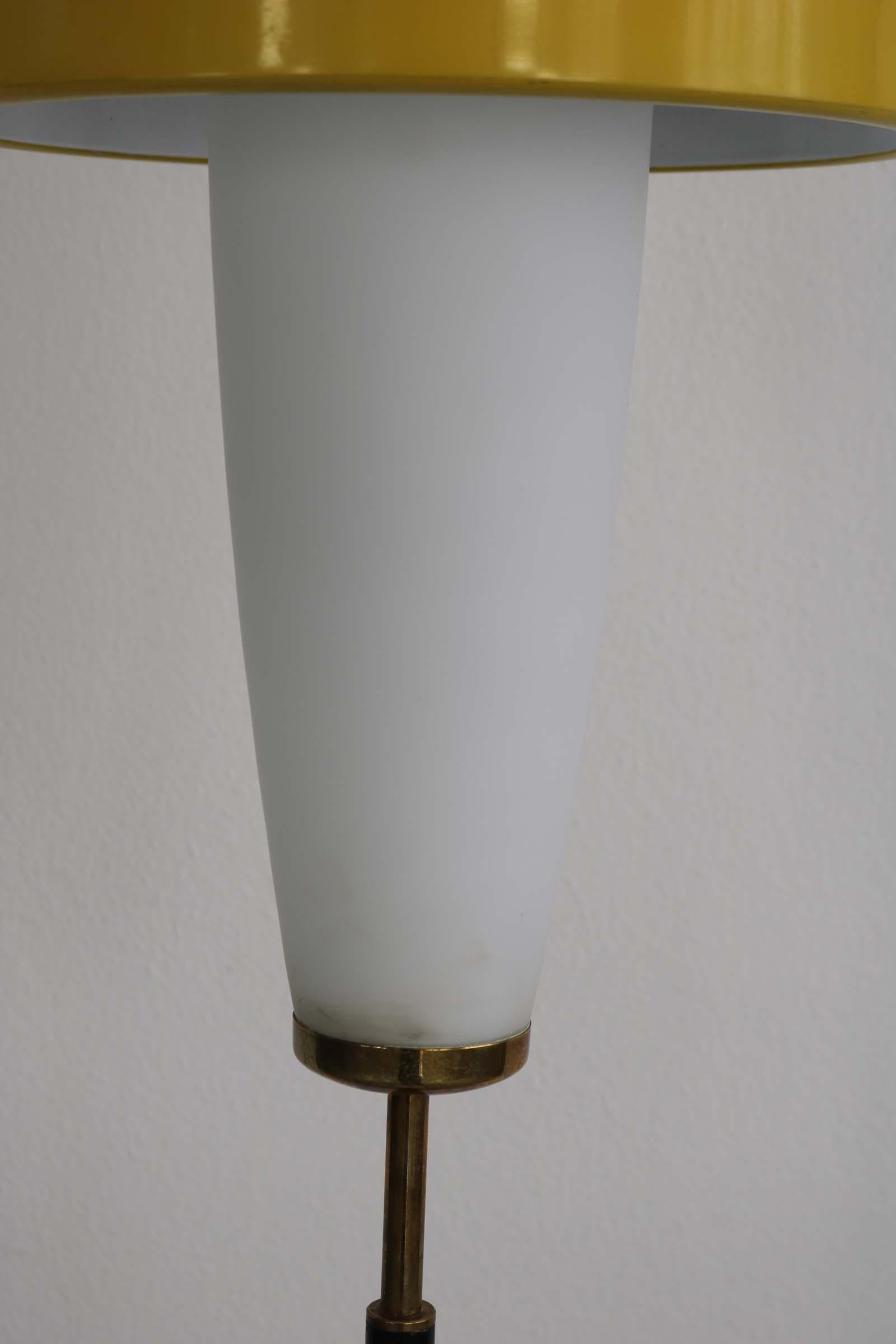 Lampadaire Model No 6005, conçu par Angelo Brotto pour Esperia dans les années 1960, Italie en vente 6