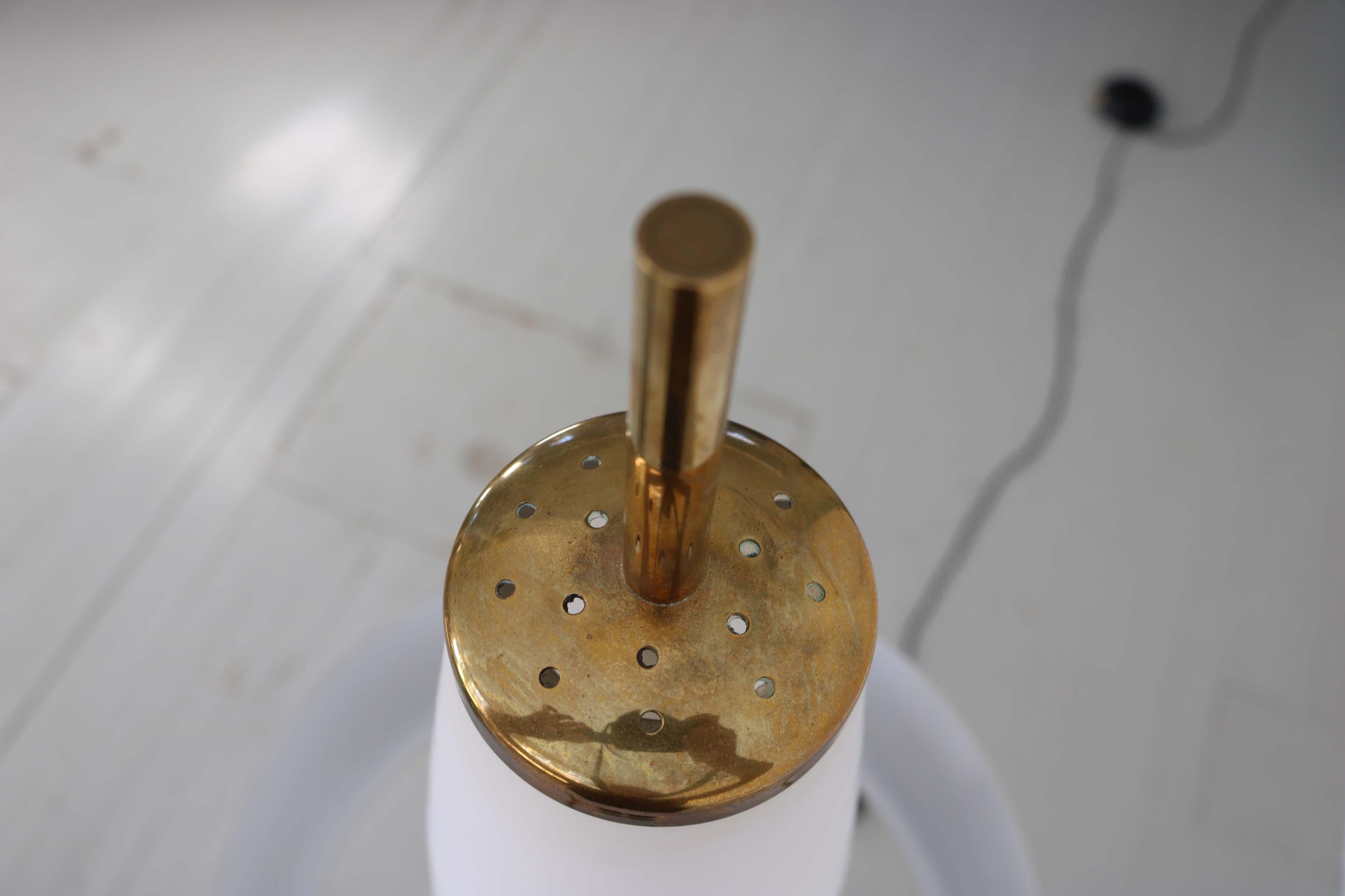 Lampadaire Model No 6005, conçu par Angelo Brotto pour Esperia dans les années 1960, Italie en vente 7