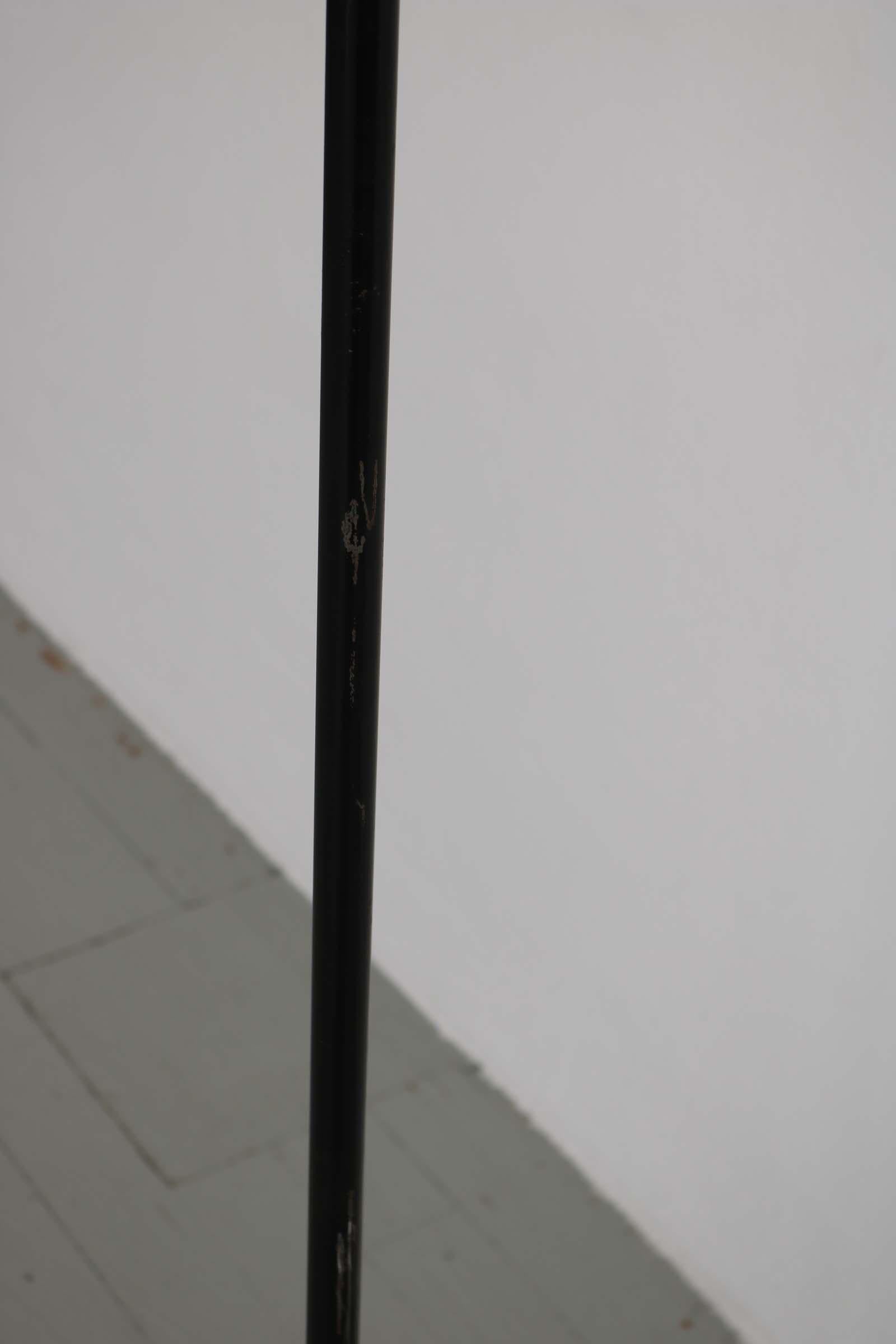 Lampadaire Model No 6005, conçu par Angelo Brotto pour Esperia dans les années 1960, Italie en vente 8