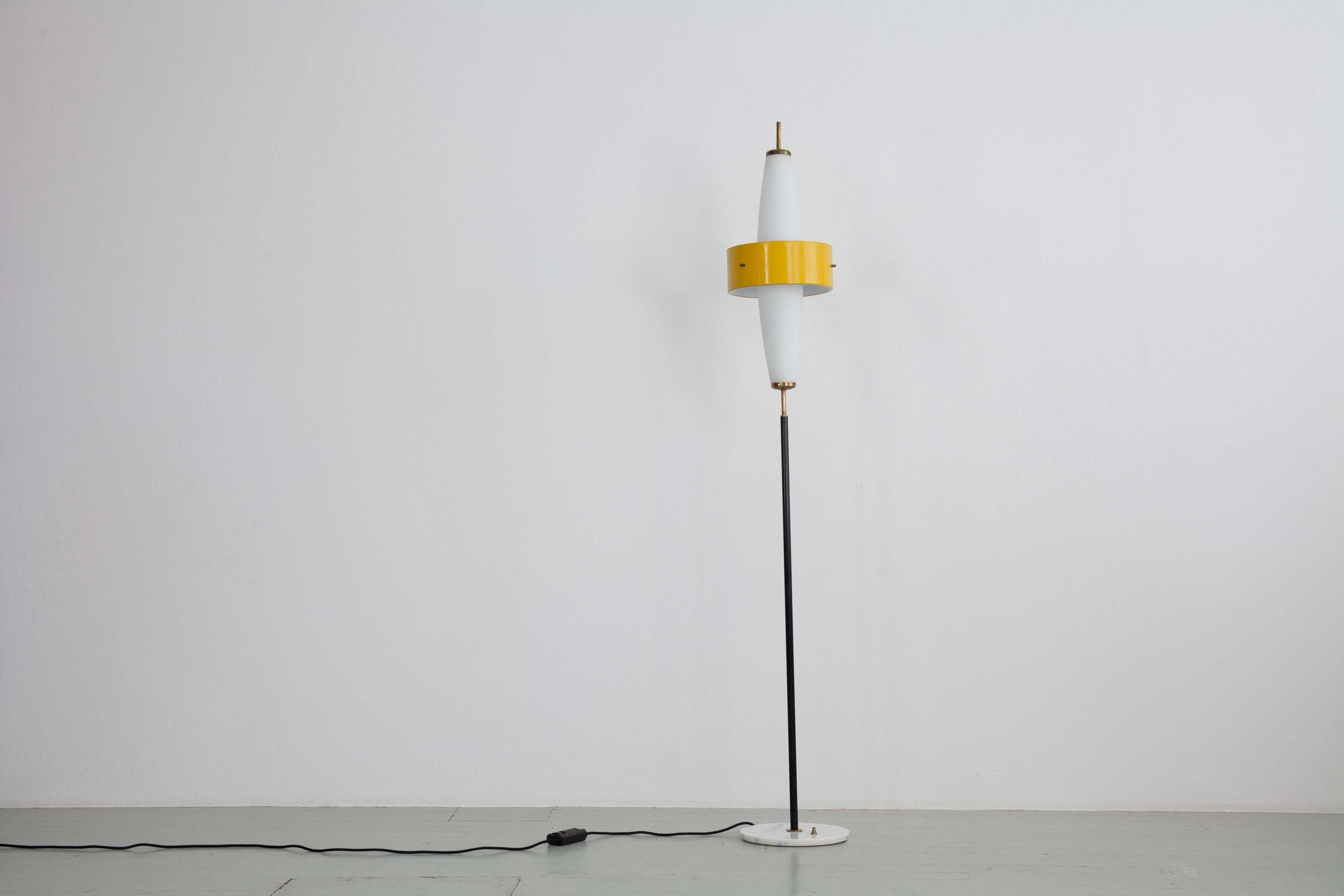 Lampadaire Model No 6005, conçu par Angelo Brotto pour Esperia dans les années 1960, Italie en vente 9