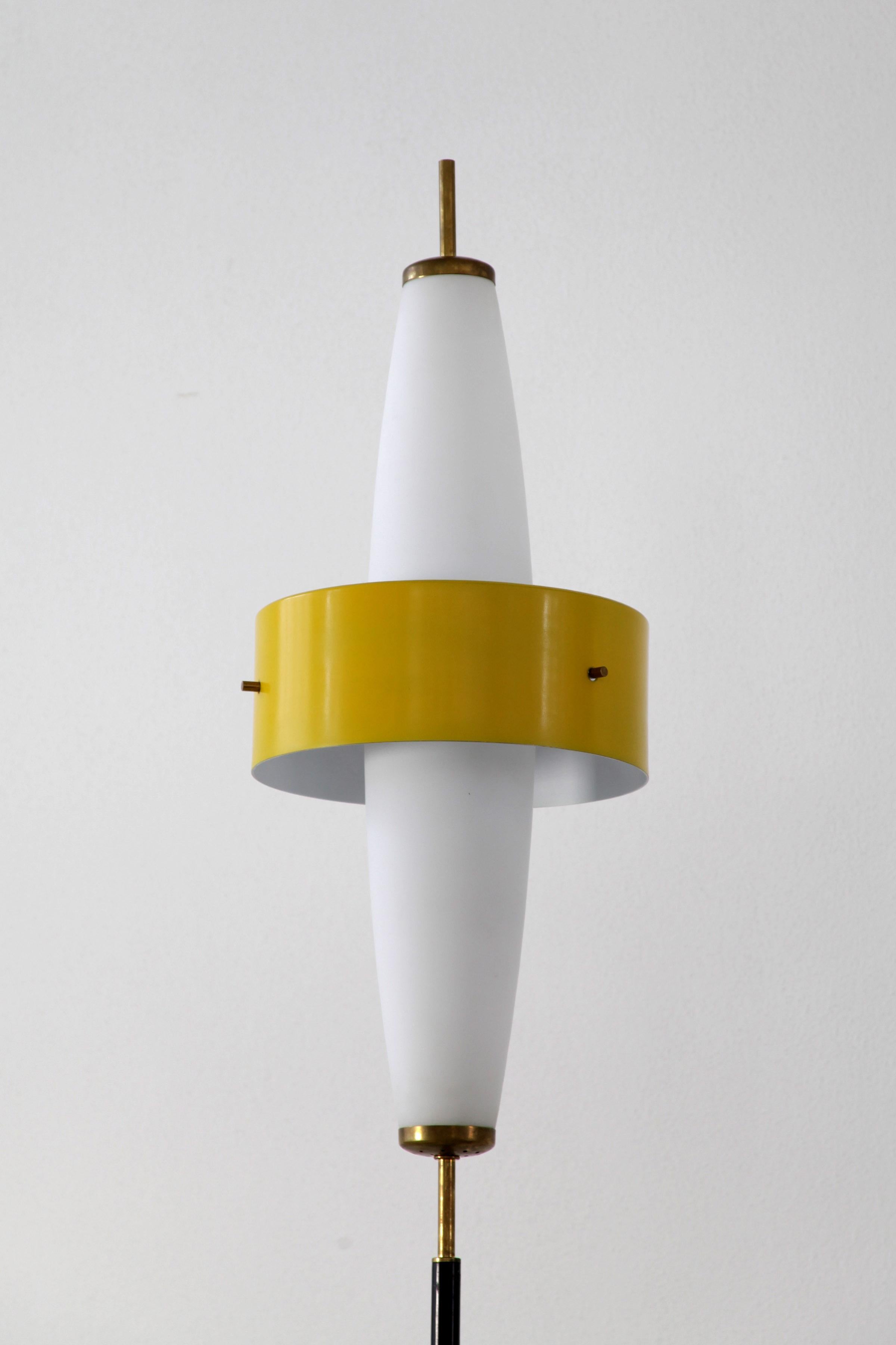 Lampadaire Model No 6005, conçu par Angelo Brotto pour Esperia dans les années 1960, Italie Bon état - En vente à Wolfurt, AT