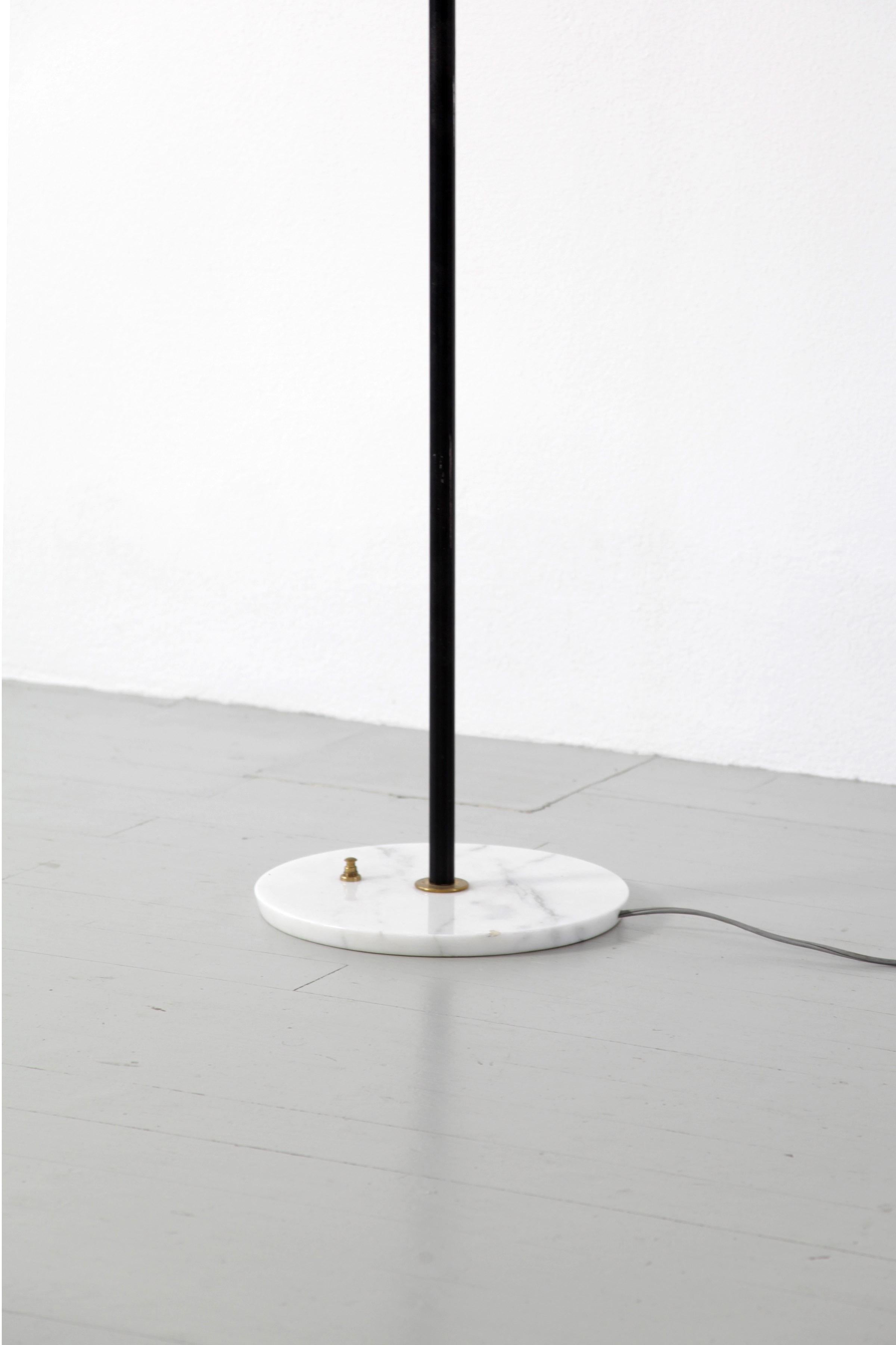 20ième siècle Lampadaire Model No 6005, conçu par Angelo Brotto pour Esperia dans les années 1960, Italie en vente