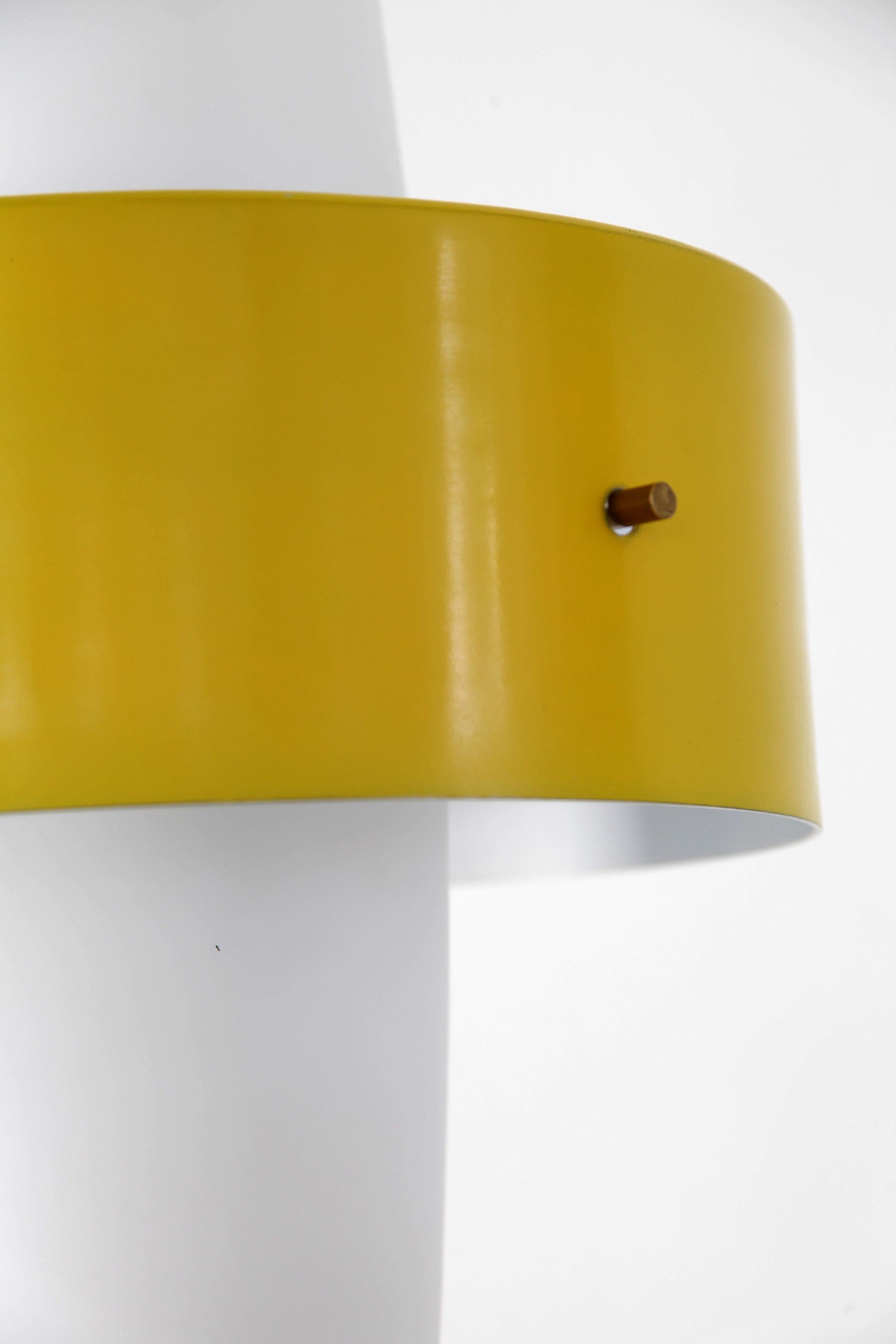 Aluminium Lampadaire Model No 6005, conçu par Angelo Brotto pour Esperia dans les années 1960, Italie en vente