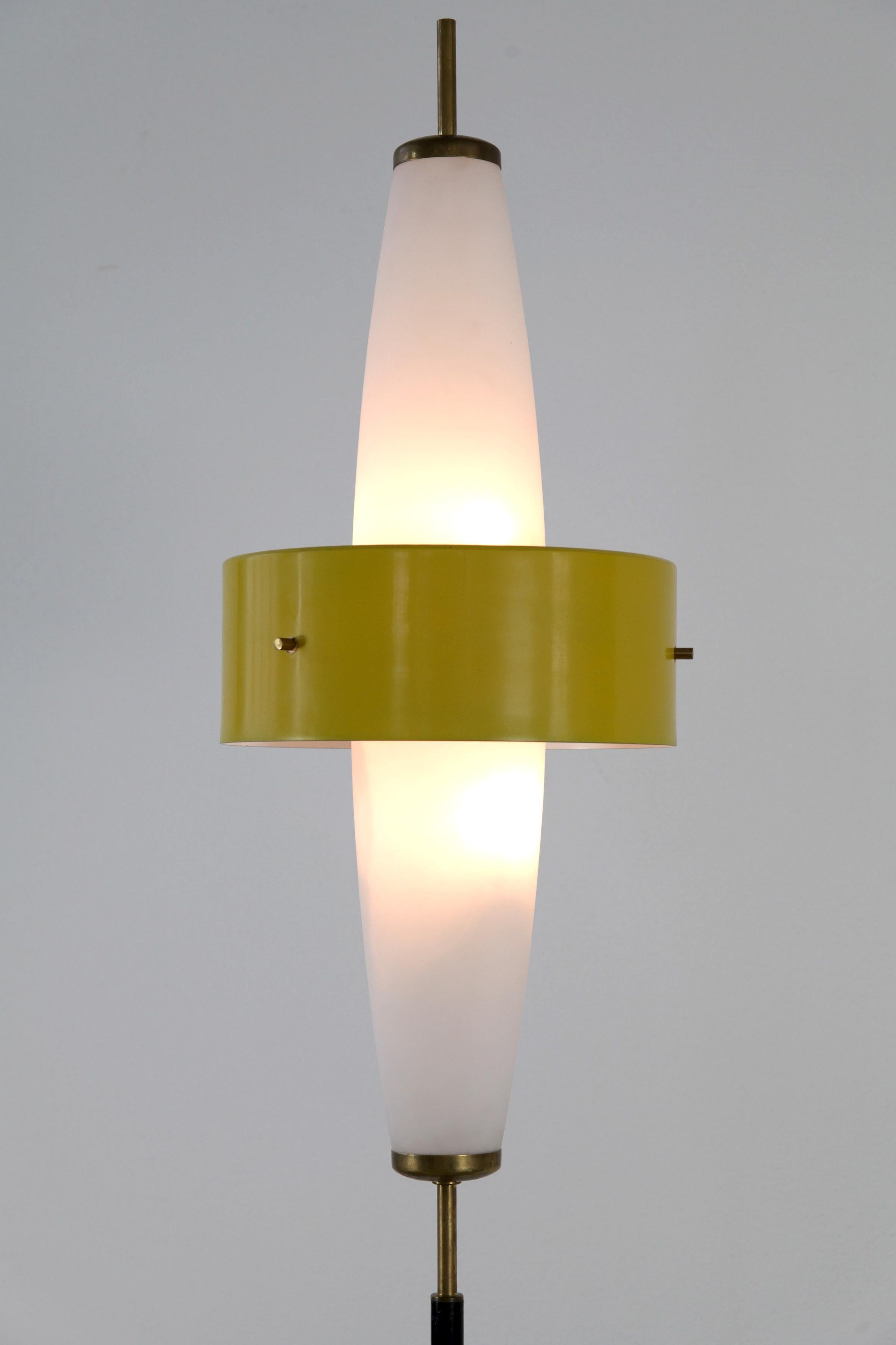 Lampadaire Model No 6005, conçu par Angelo Brotto pour Esperia dans les années 1960, Italie en vente 1