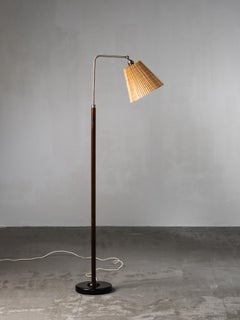 Stehlampe Modell 60442 von Idman Oy, Finnland, 1940er Jahre