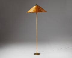 Floor Lamp Model 9602 Designed by Paavo Tynell for Taito Oy, Finland, 1950’s
