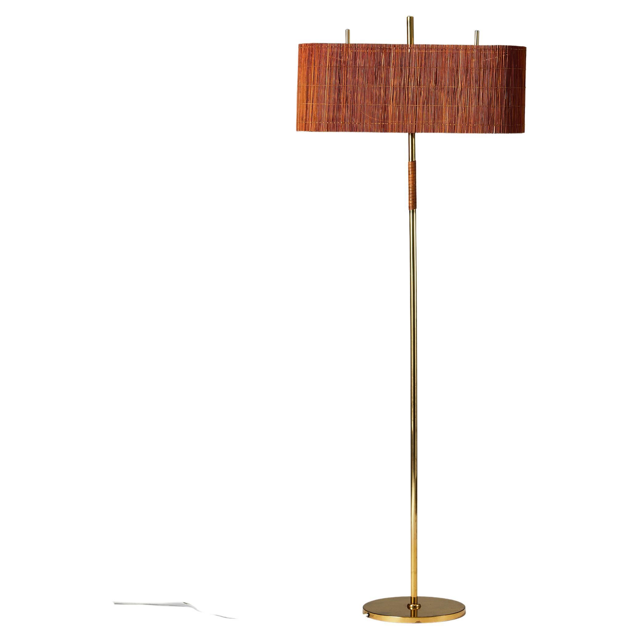 Floor Lamp Model 9621 Designed by Paavo Tynell for Taito Oy, Finland, 1940’s